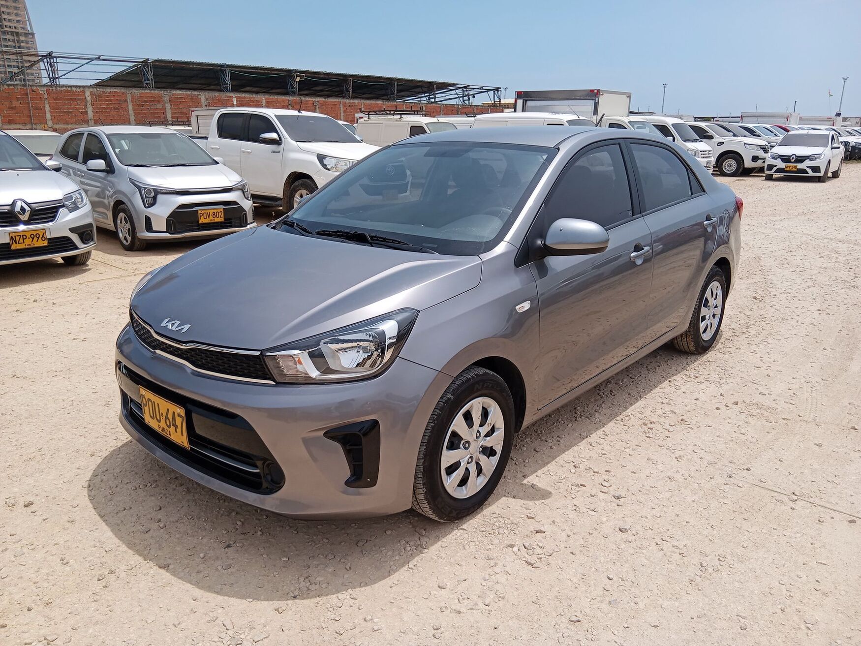 KIA SOLUTO 2026
