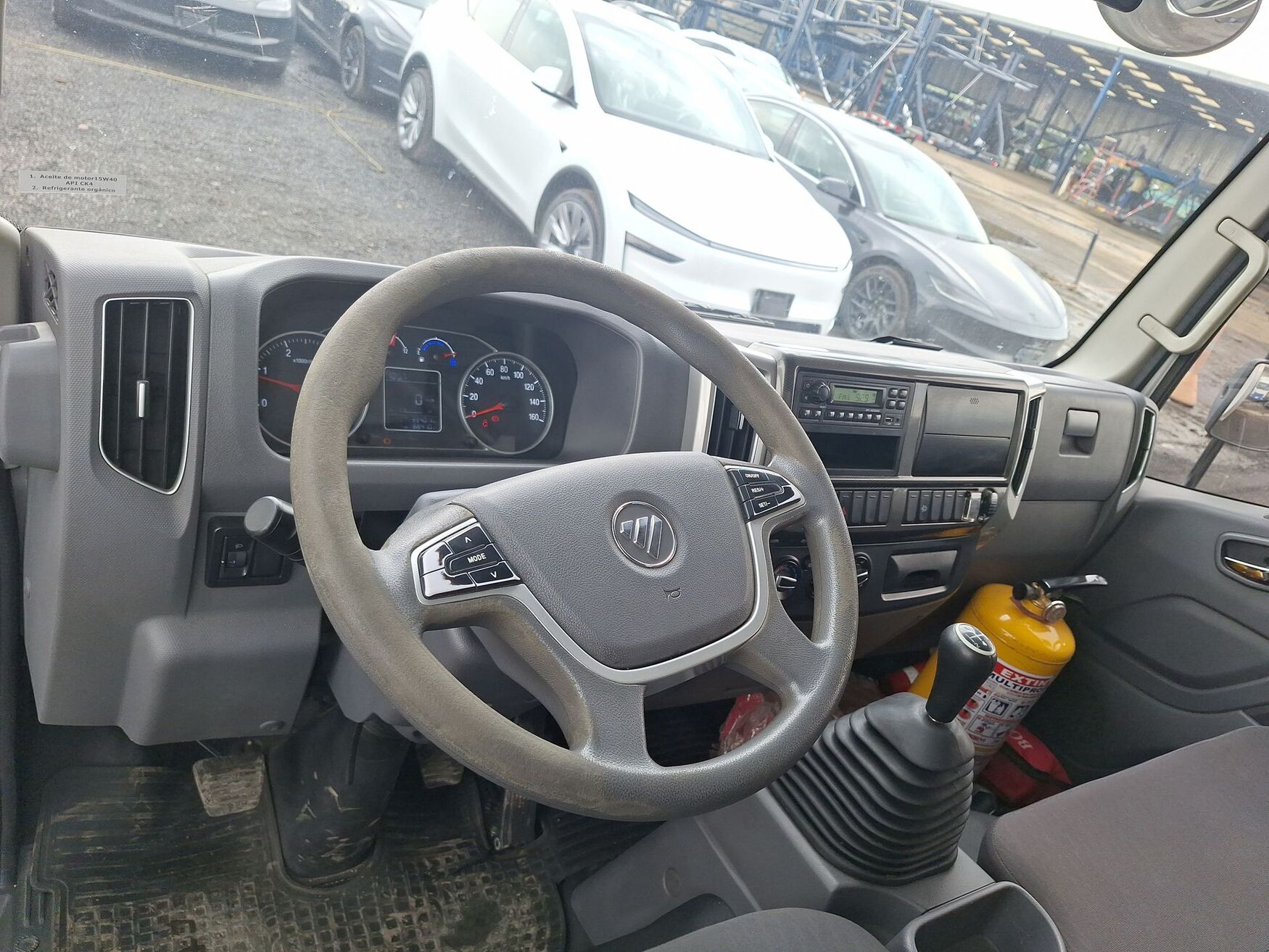 FOTON FKR 2024