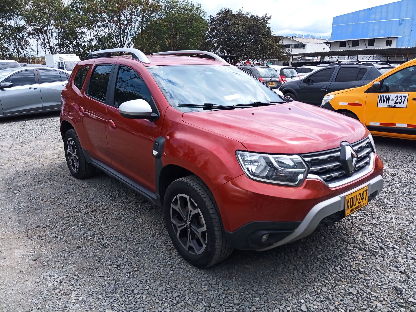 RENAULT DUSTER 2022
