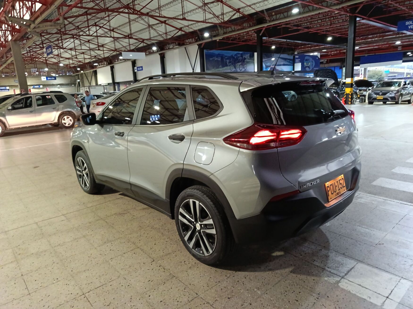 CHEVROLET TRACKER 2025