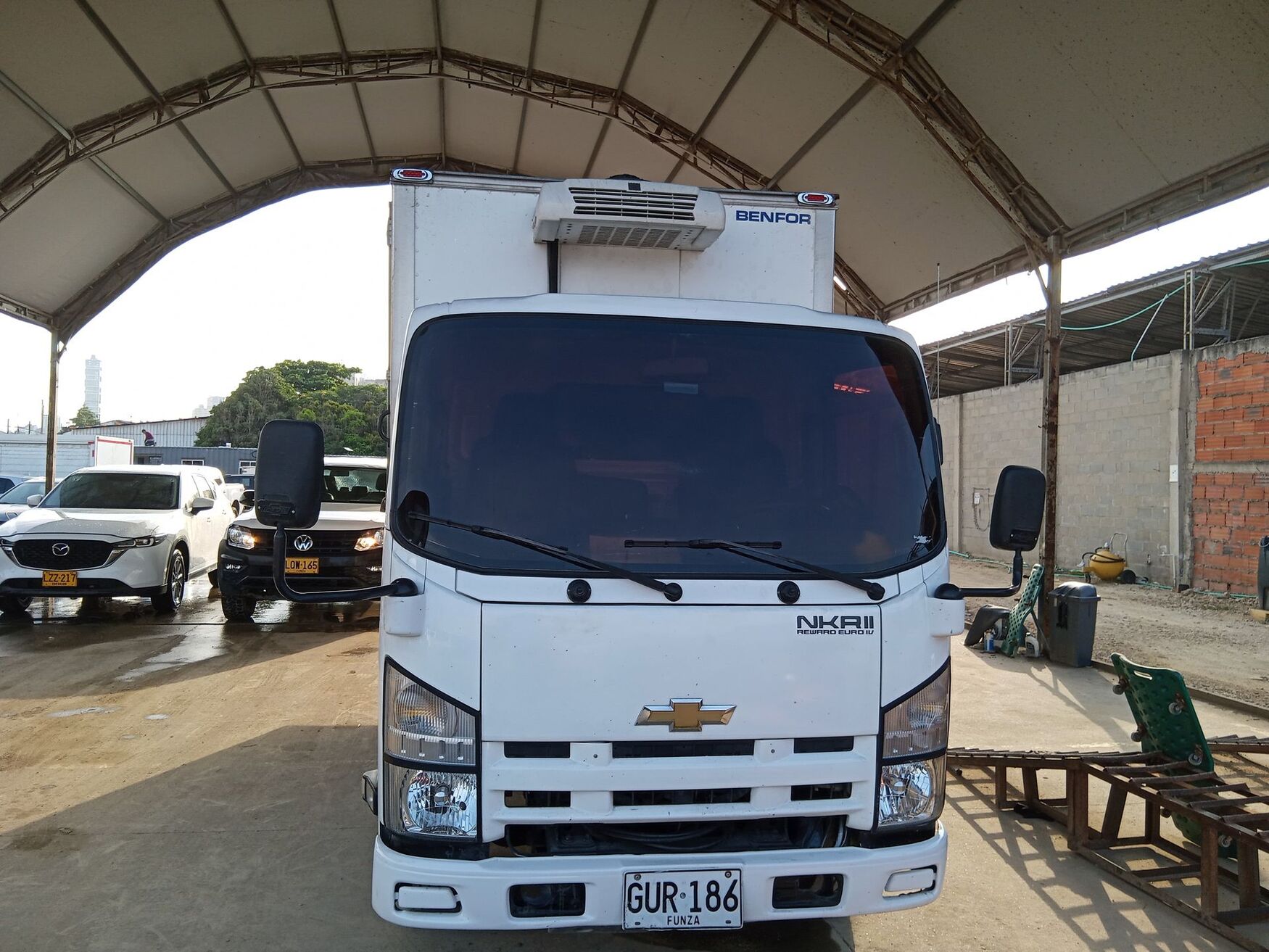 CHEVROLET NKR MWB 2020