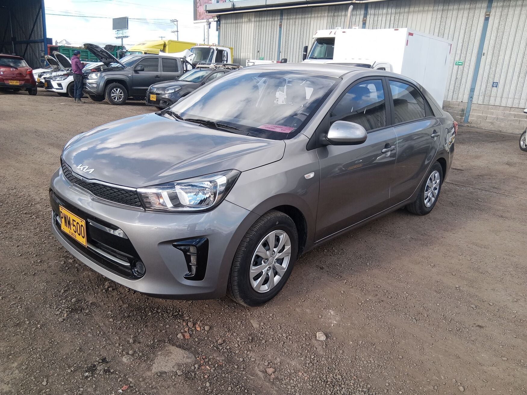 KIA SOLUTO 2026