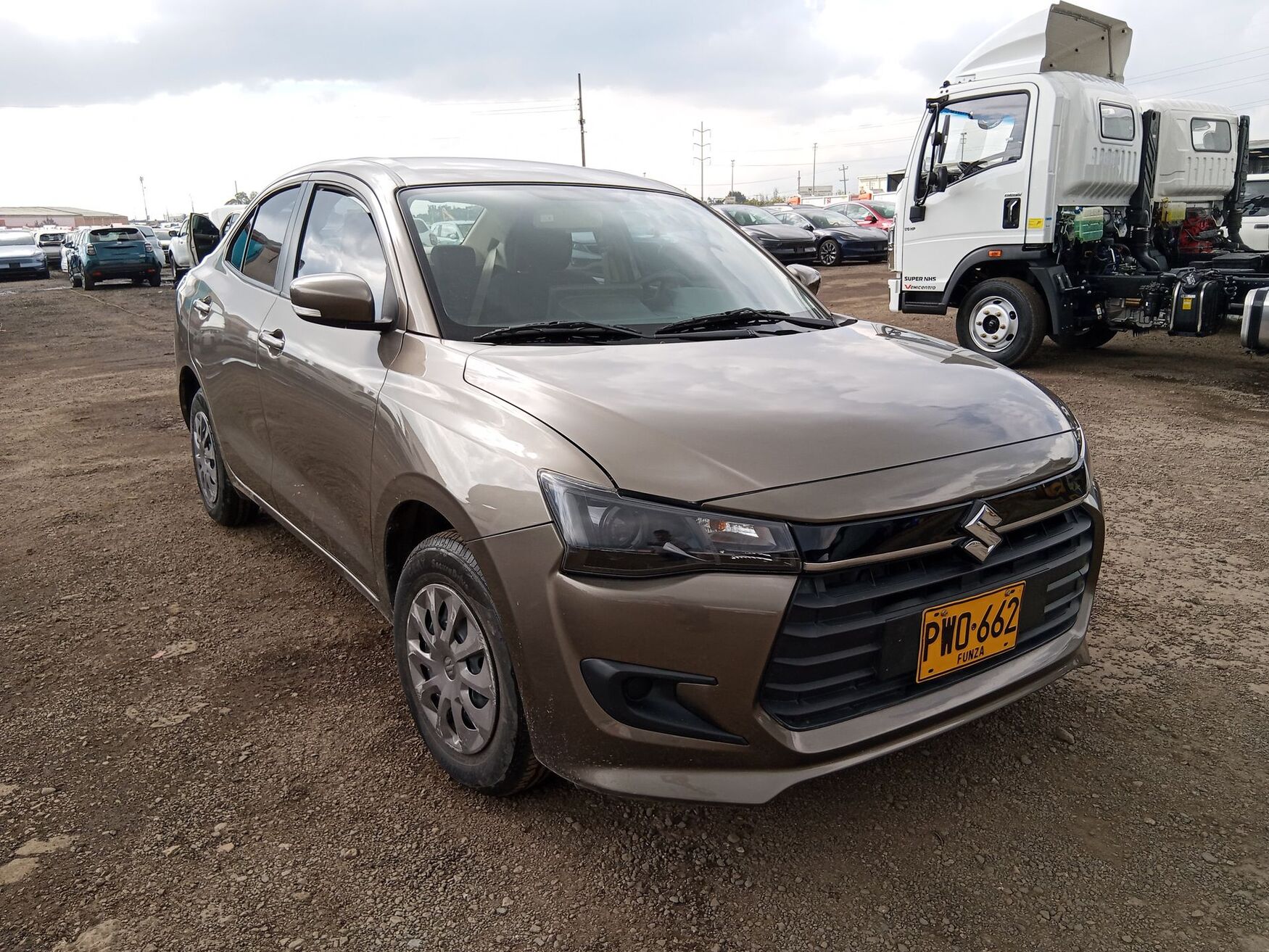 SUZUKI DZIRE 2026