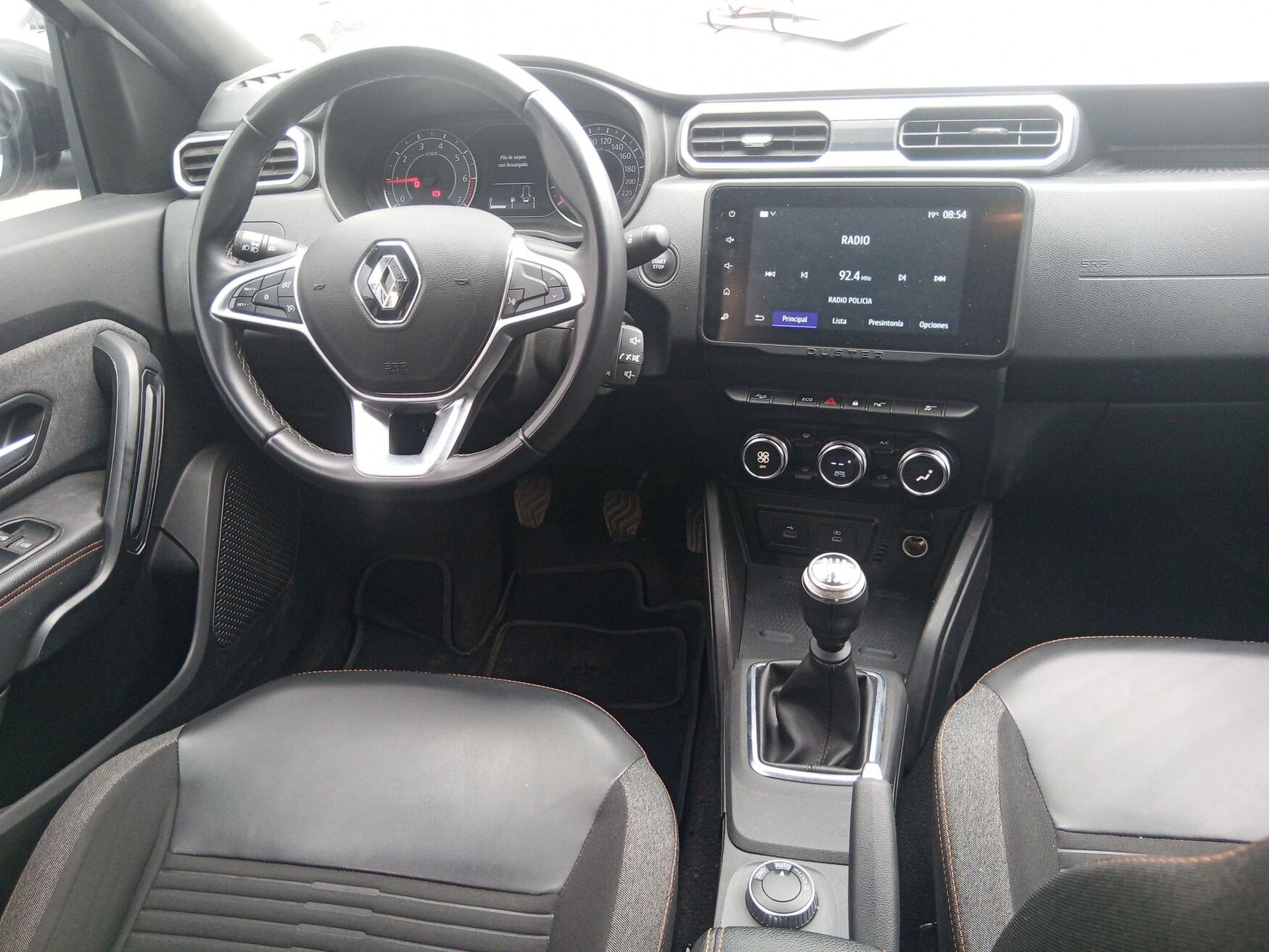 RENAULT DUSTER 2026