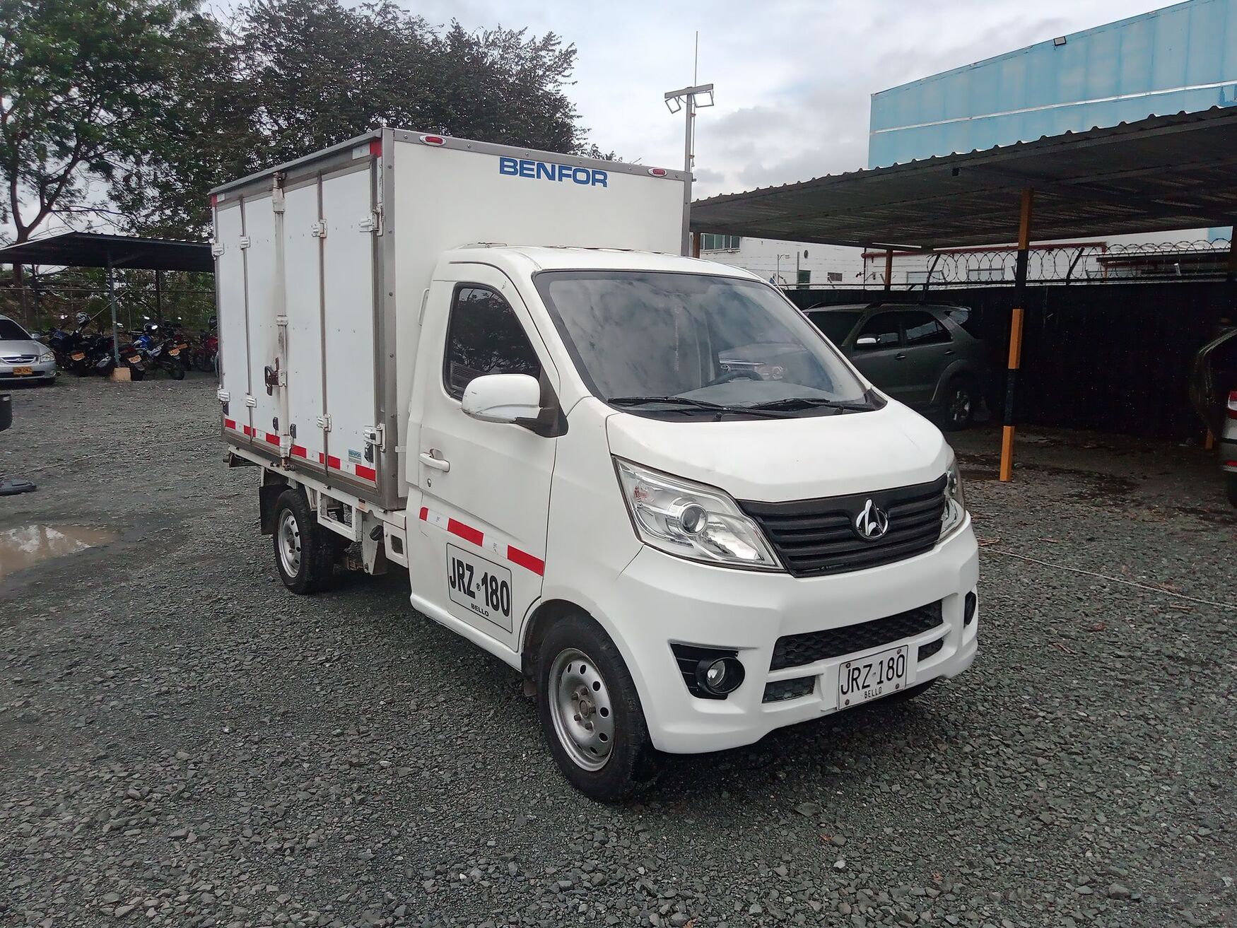 CHANGAN MINITRUCK 2020