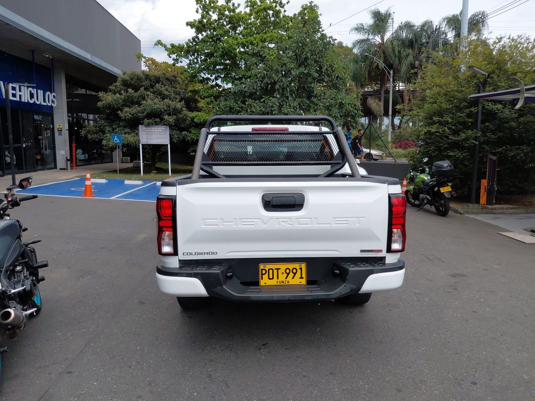 CHEVROLET COLORADO 2025