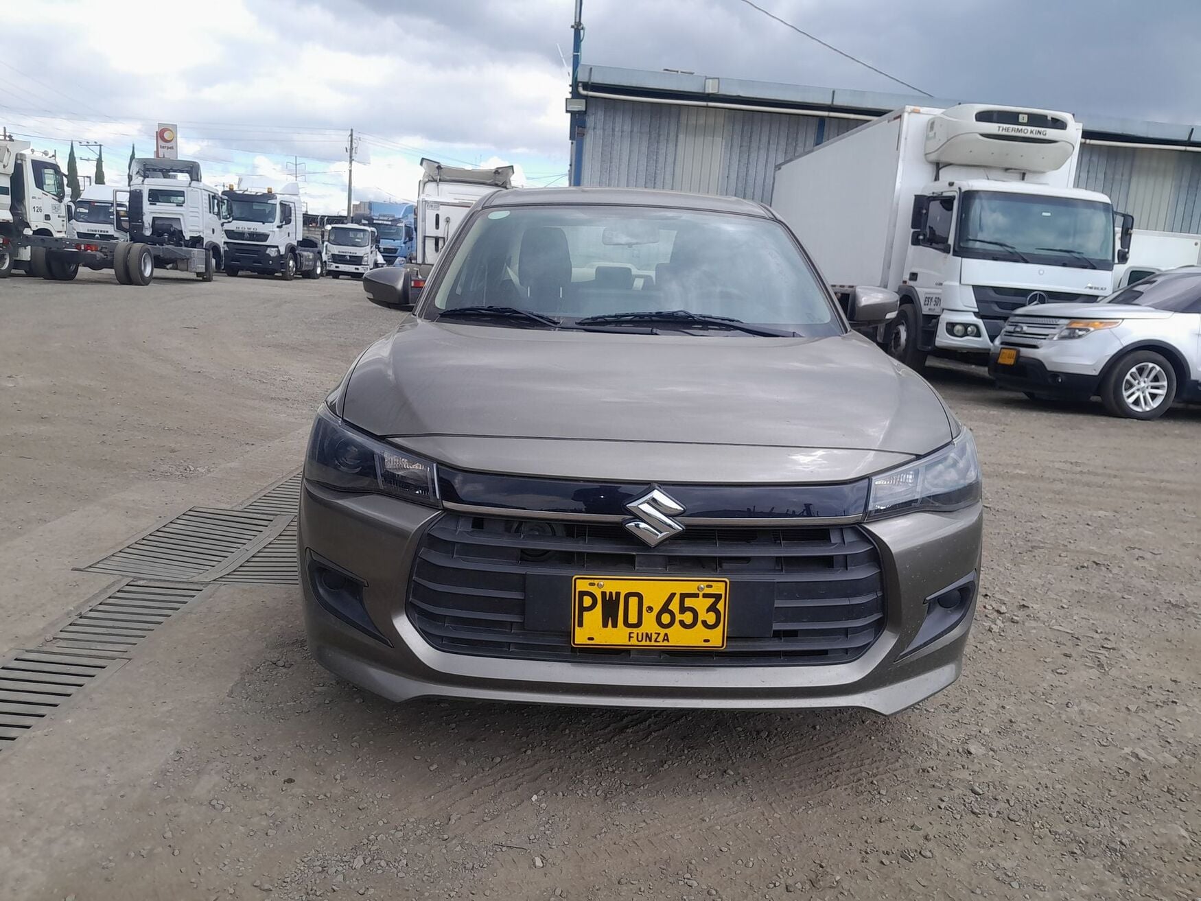SUZUKI DZIRE 2026