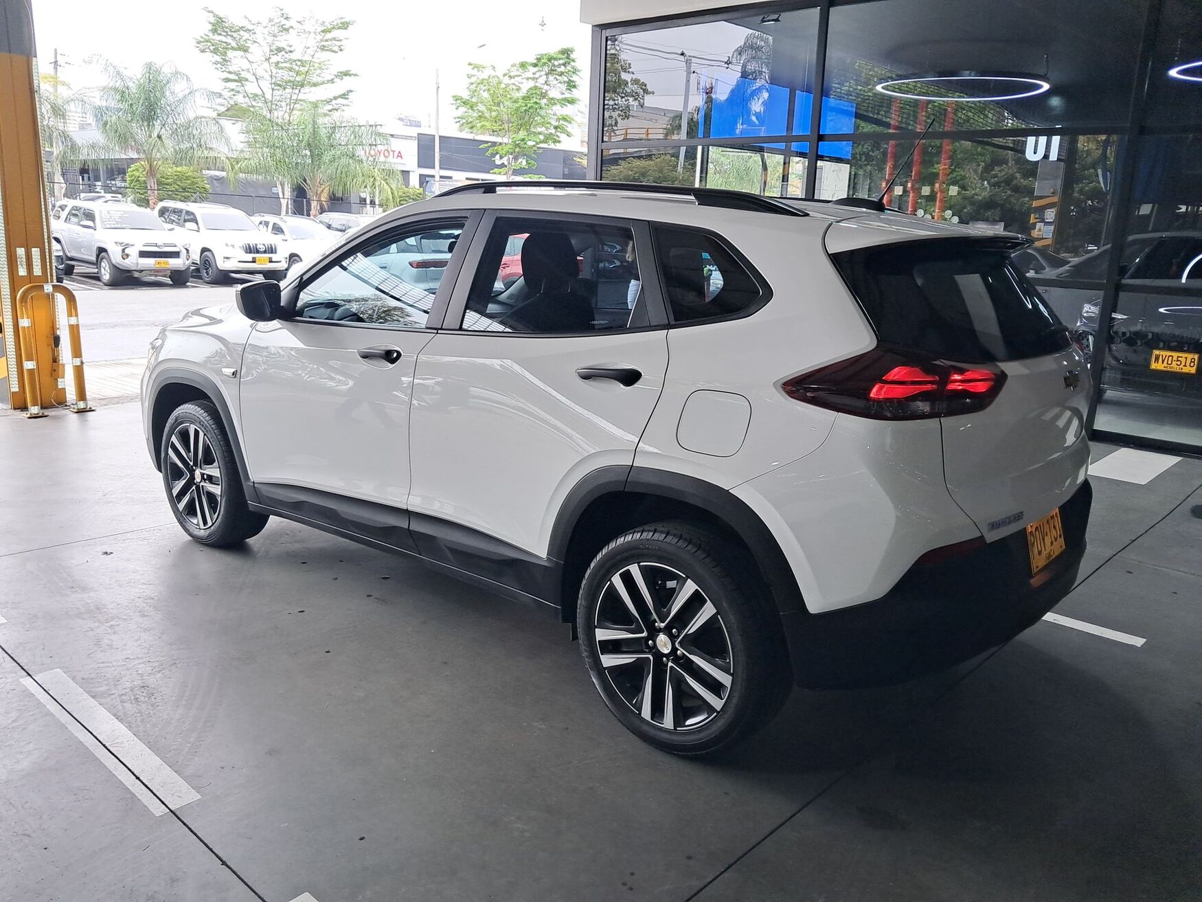 CHEVROLET TRACKER 2025