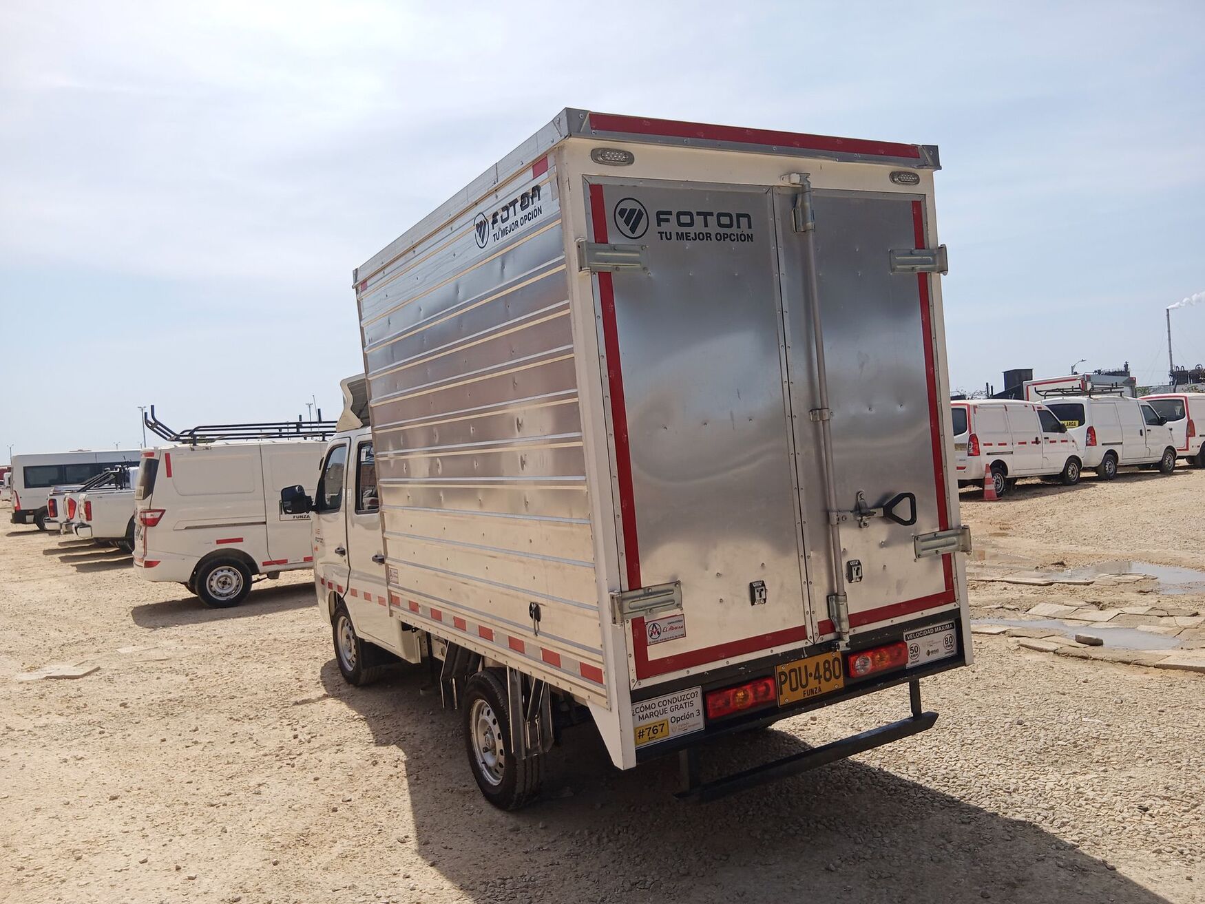 FOTON MINI TRUCK 2026