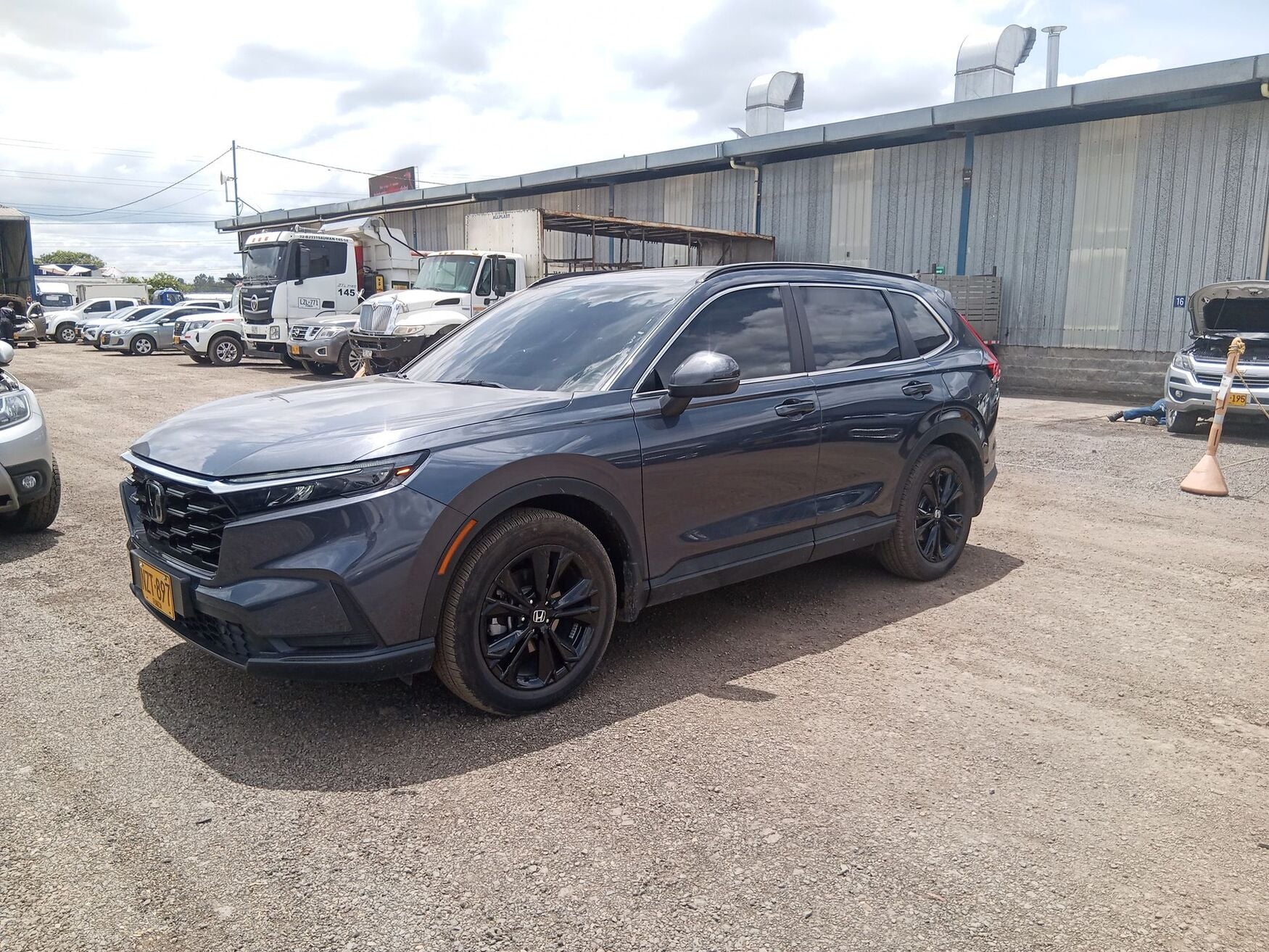 HONDA CR-V 2024