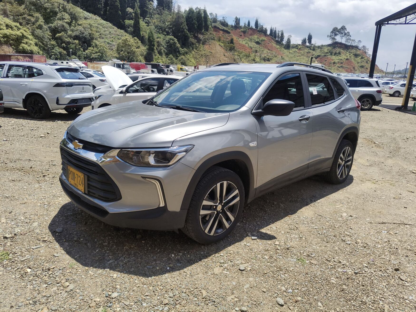 CHEVROLET TRACKER 2025