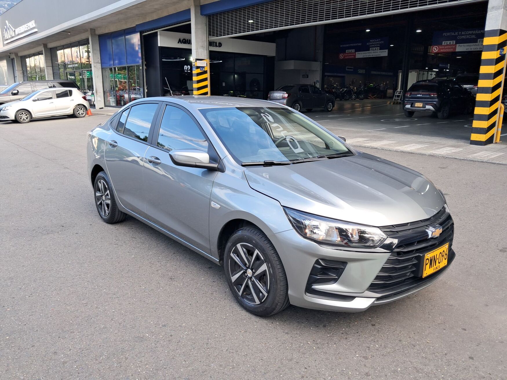 CHEVROLET ONIX 2026