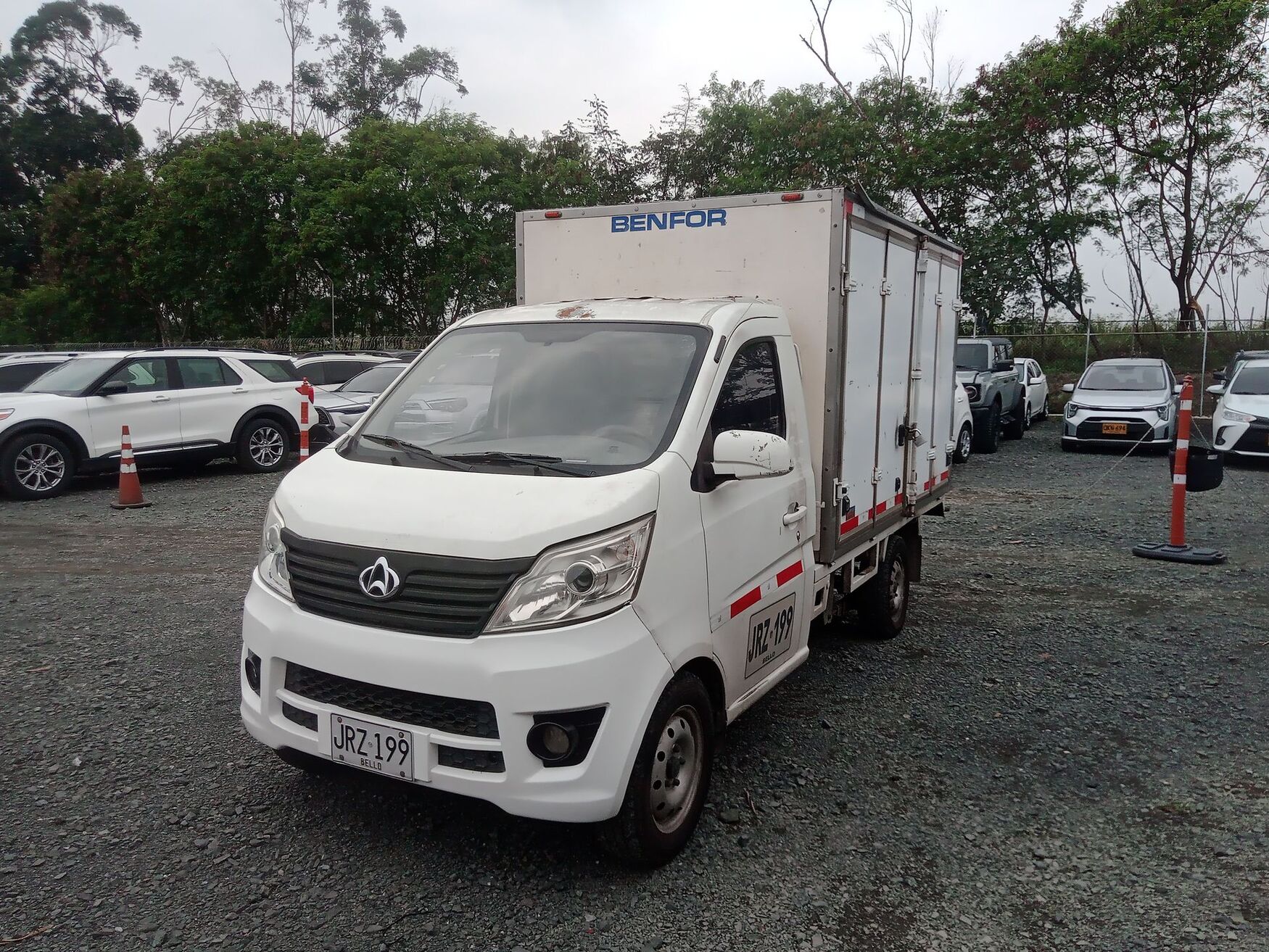 CHANGAN MINITRUCK 2020