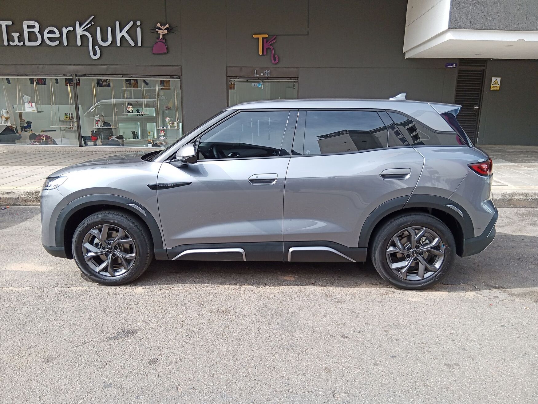 BYD YUAN UP 2025