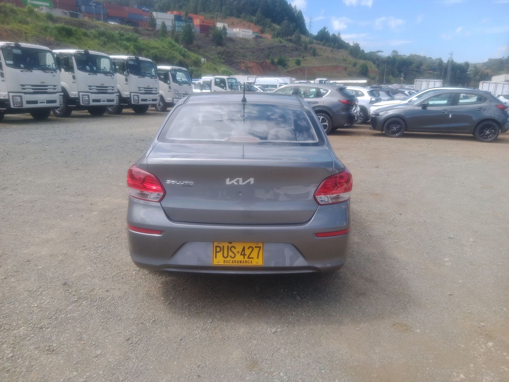 KIA SOLUTO 2026