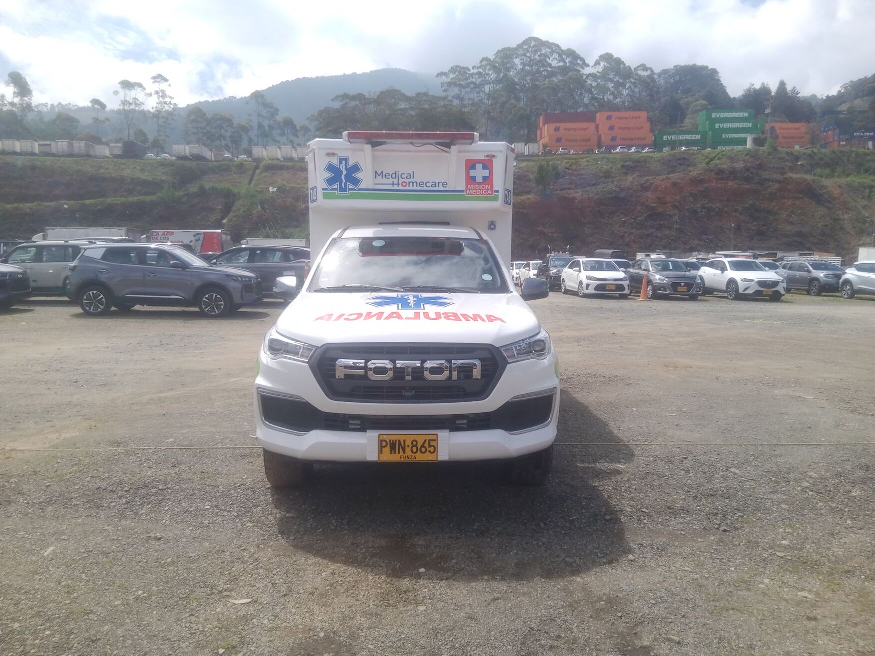 FOTON TUNLAND 2026