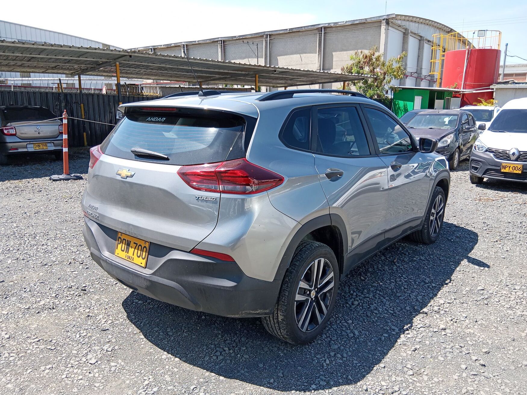 CHEVROLET TRACKER 2025