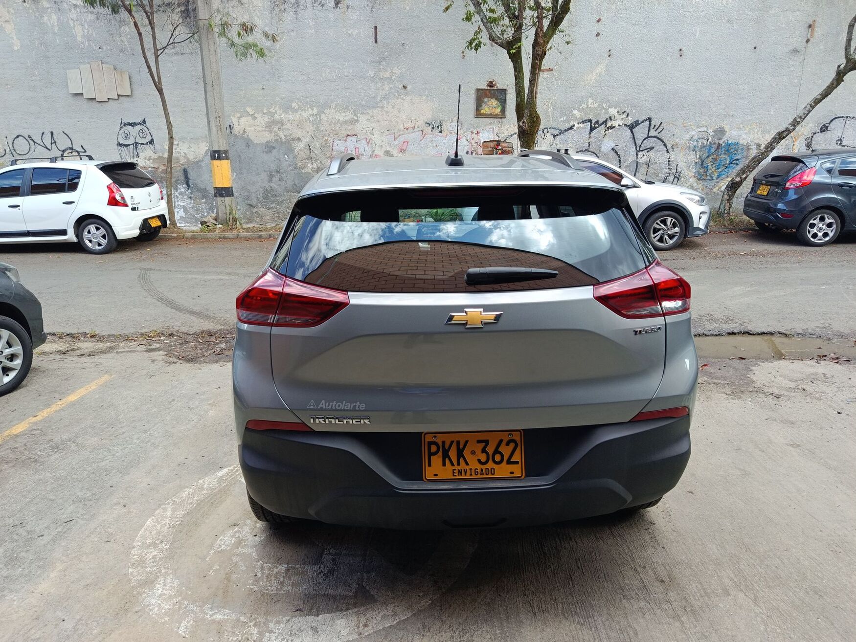 CHEVROLET TRACKER 2025