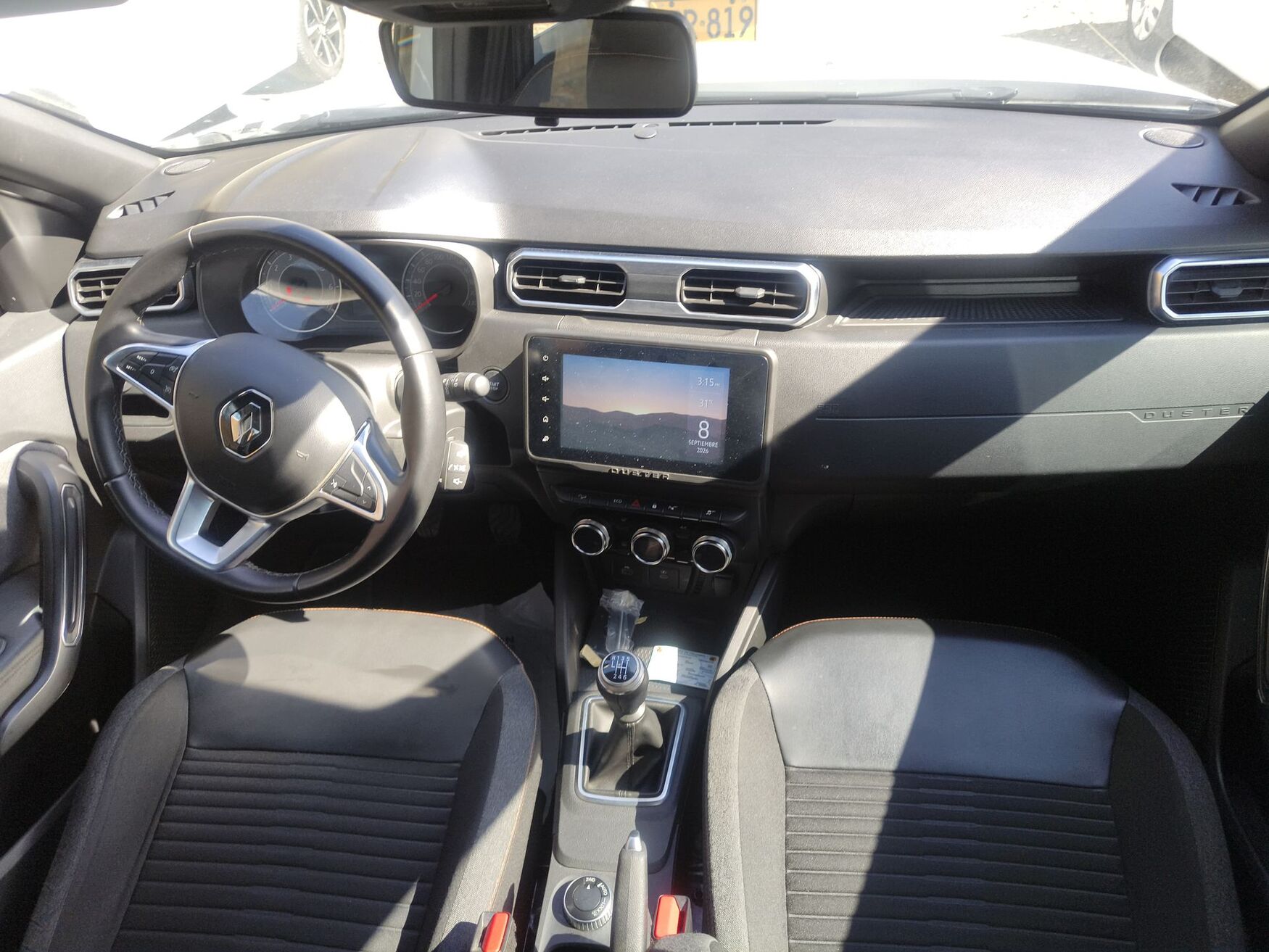 RENAULT DUSTER 2026