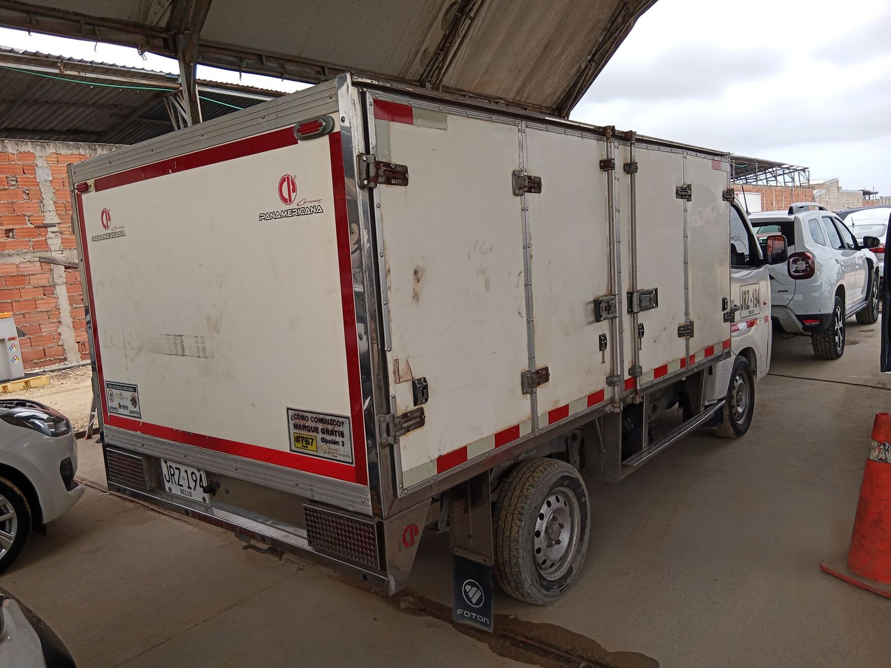 FOTON MINI TRUCK 2021