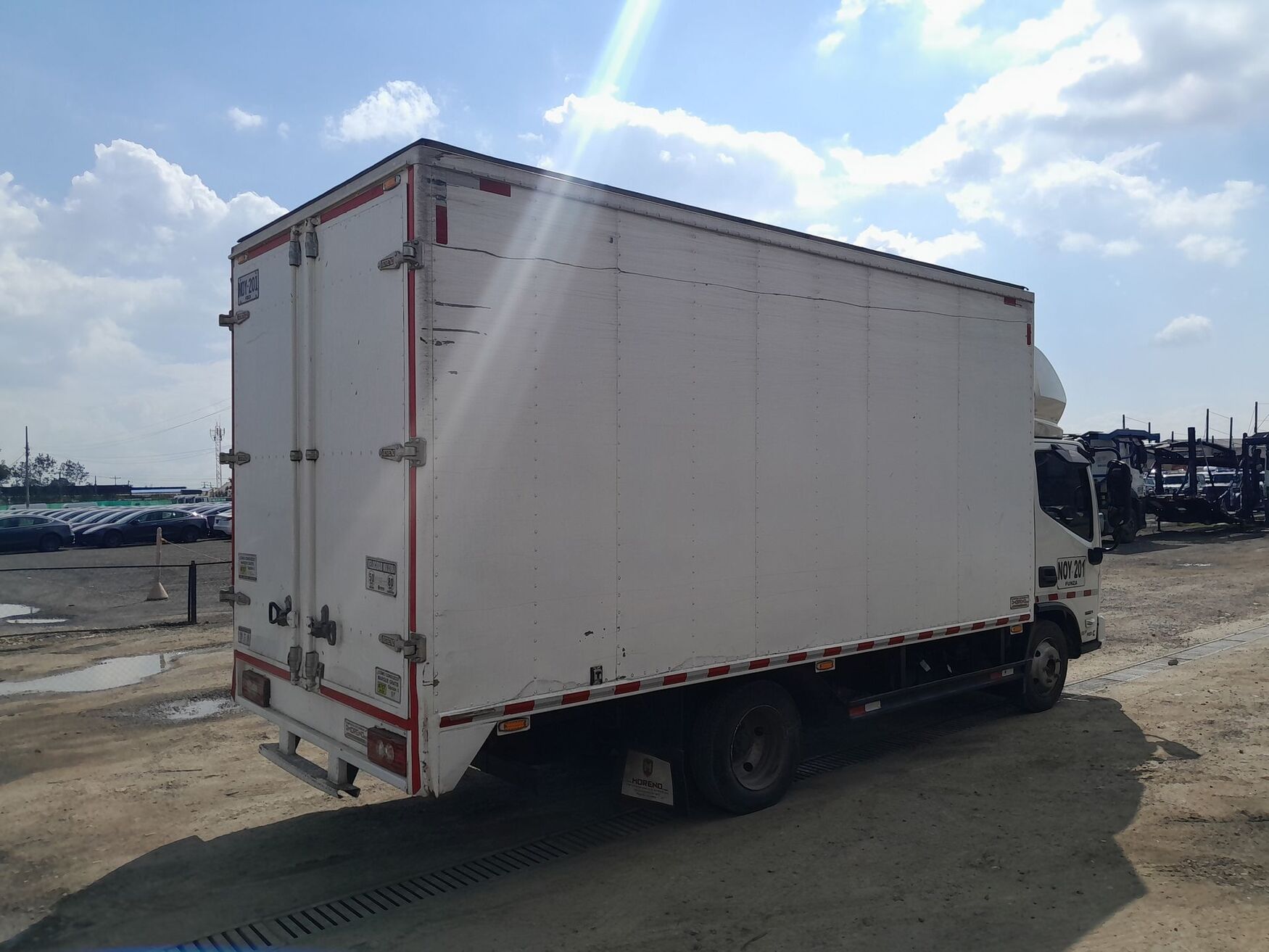 FOTON FKR CUMMINS 2025