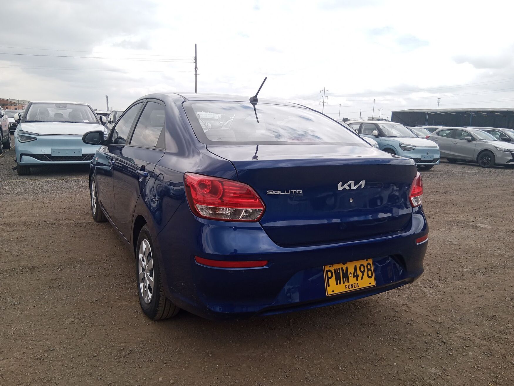 KIA SOLUTO 2026