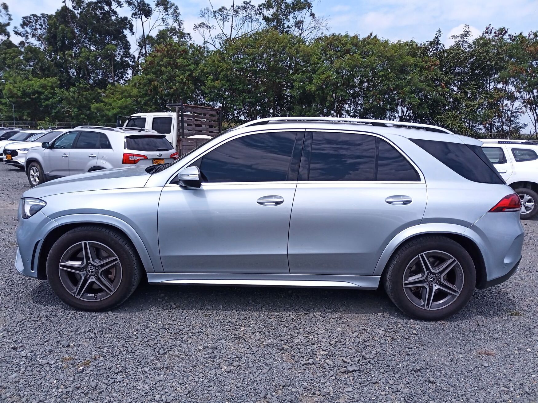 MERCEDES-BENZ GLE450 2022