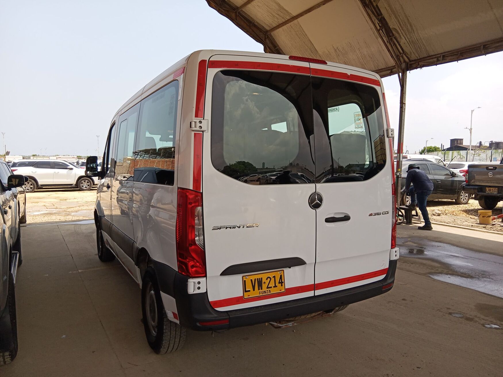 MERCEDES-BENZ SPRINTER 2023
