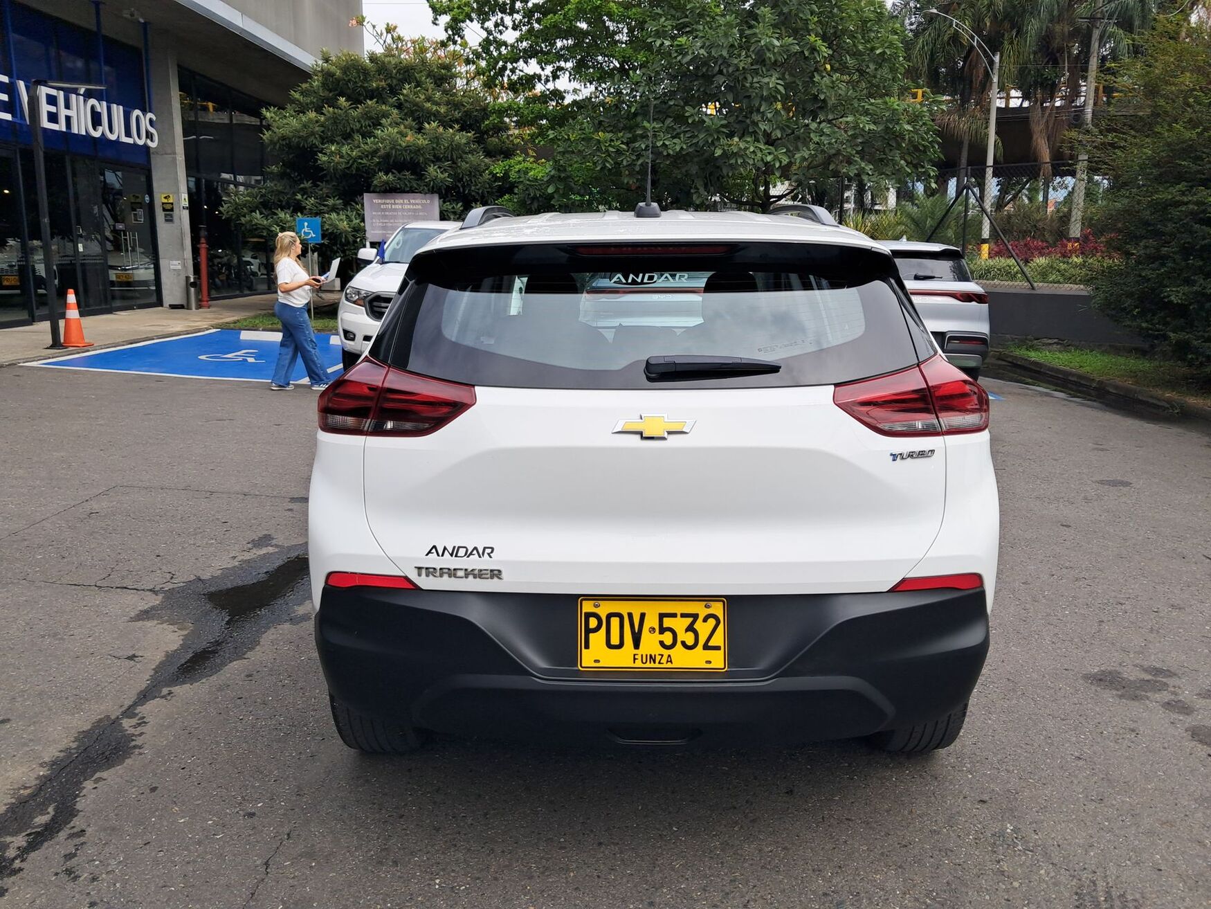 CHEVROLET TRACKER 2025