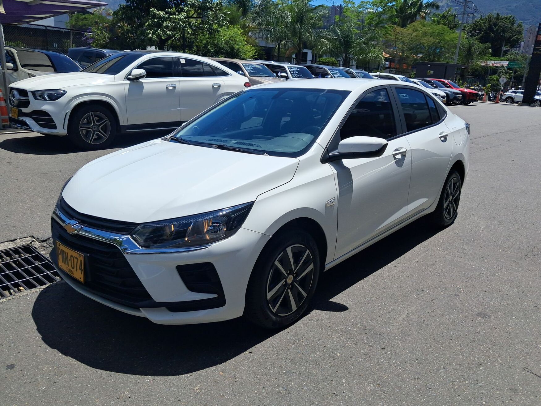 CHEVROLET ONIX 2026