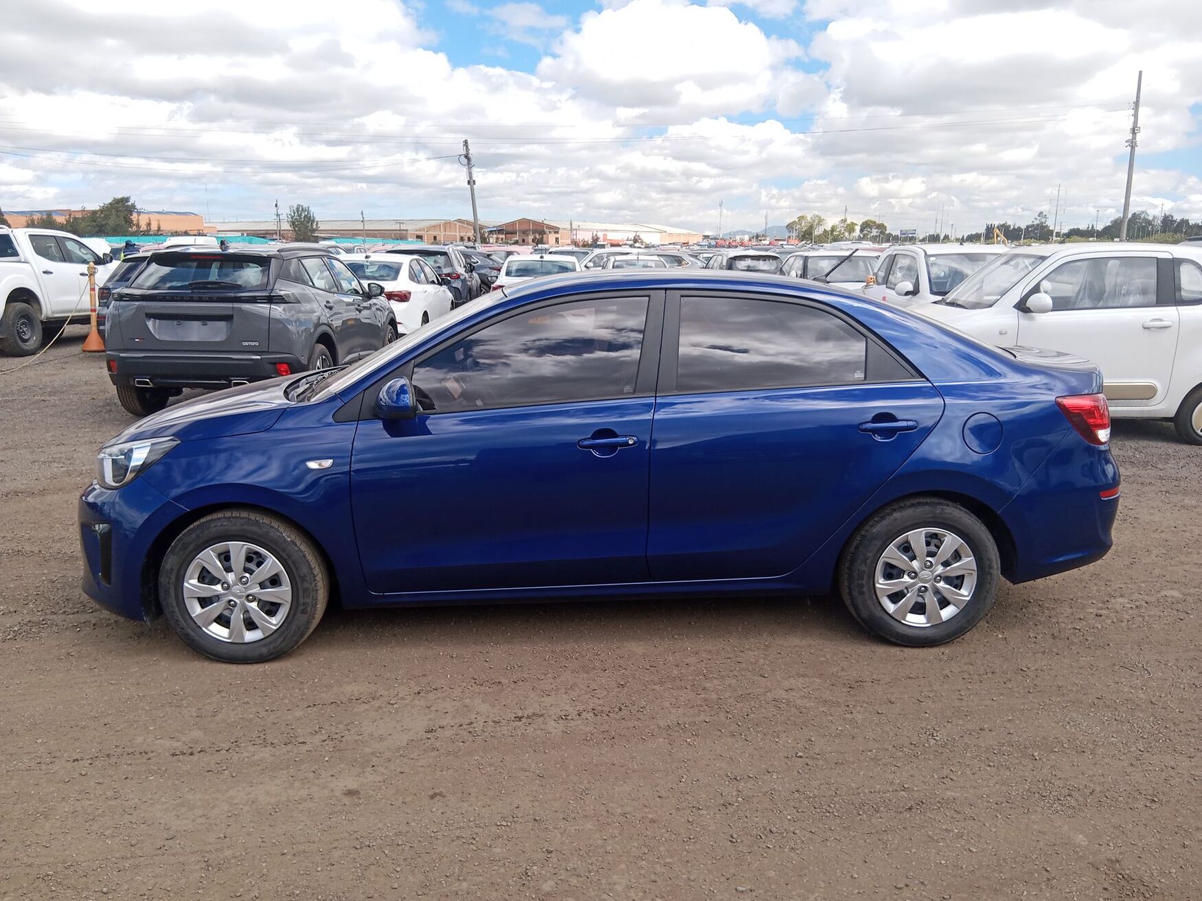 KIA SOLUTO 2026