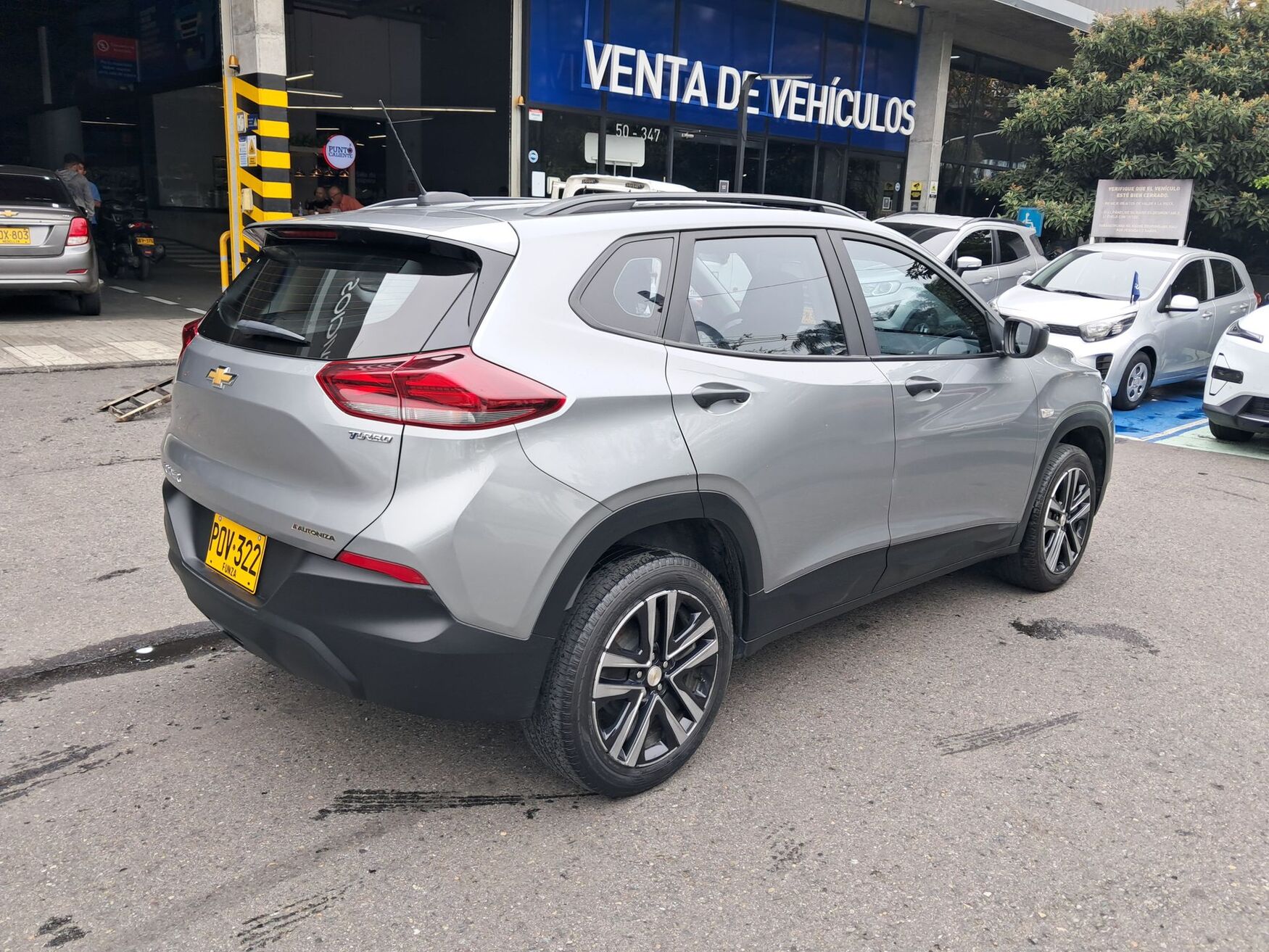 CHEVROLET TRACKER 2025