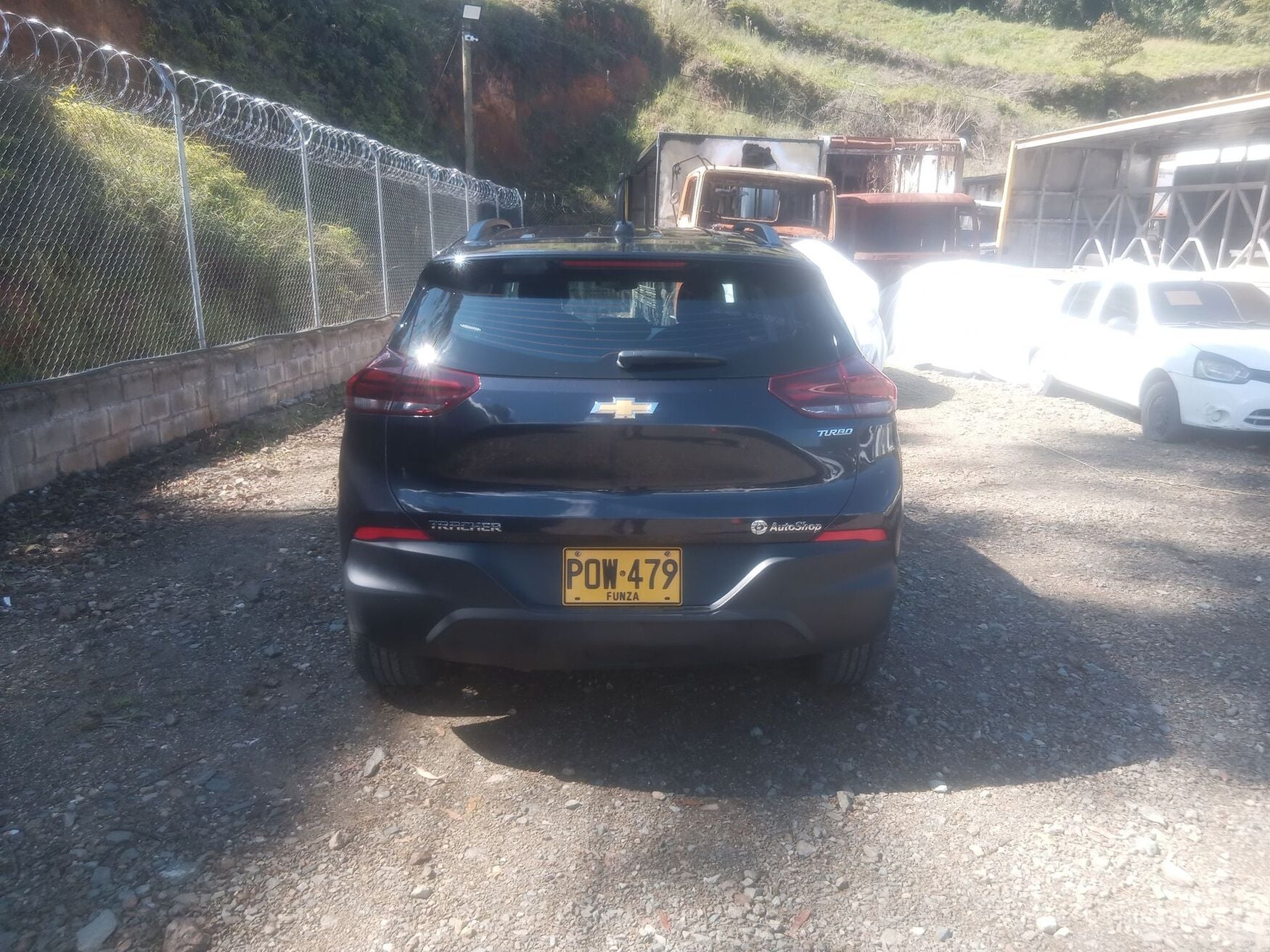 CHEVROLET TRACKER 2025