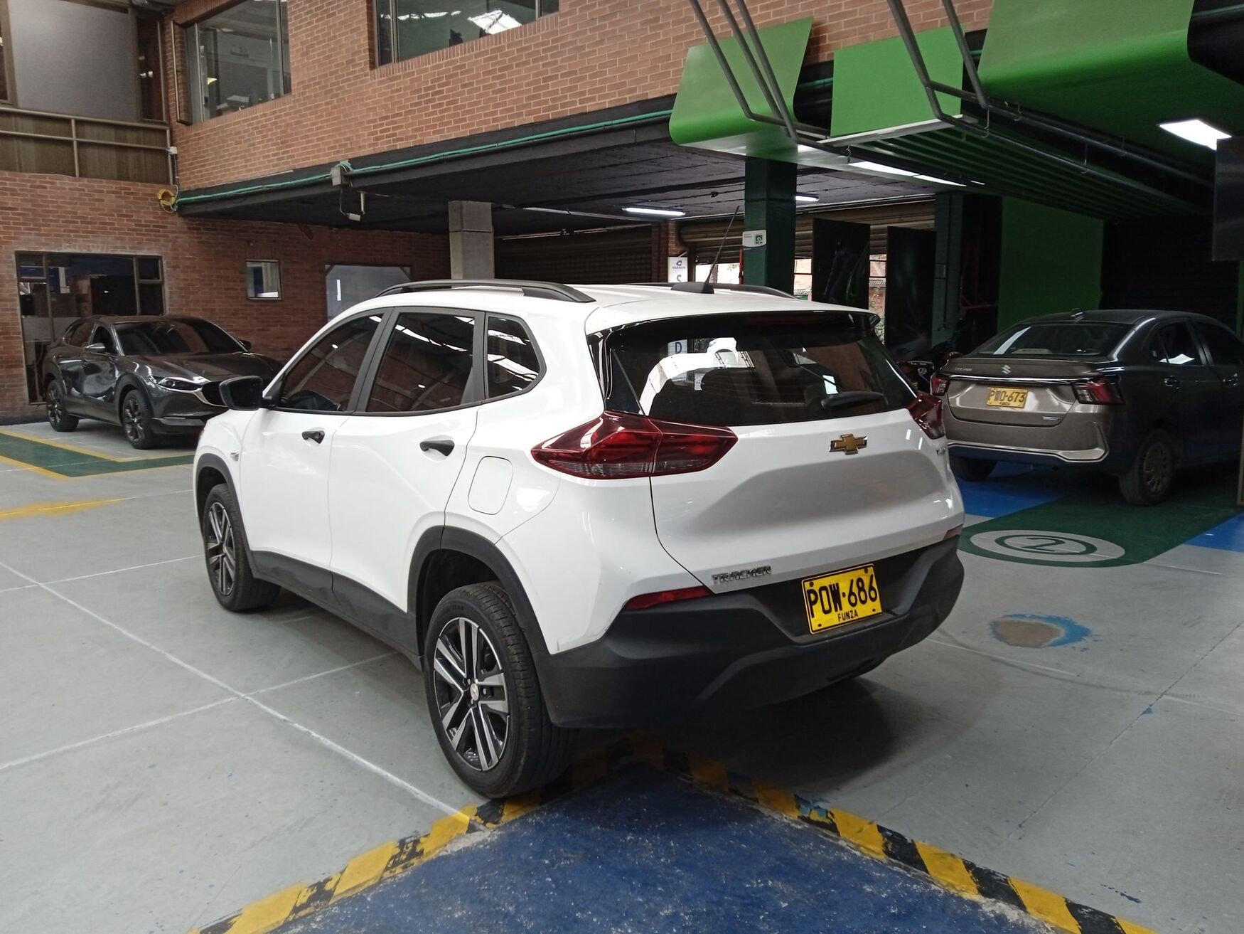 CHEVROLET TRACKER 2025