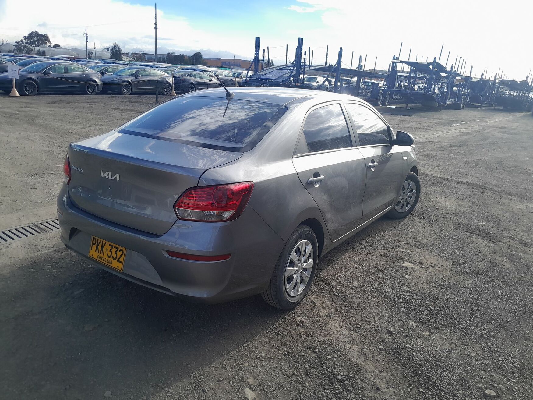 KIA SOLUTO 2026