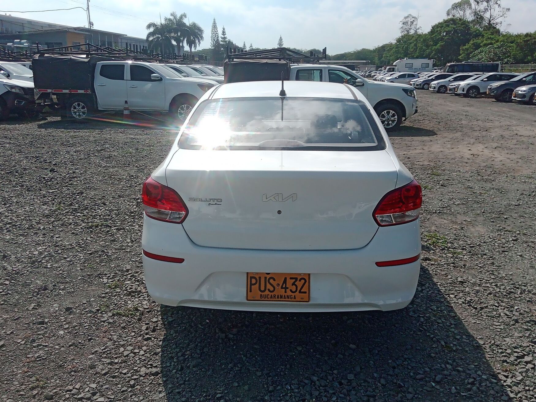 KIA SOLUTO 2026