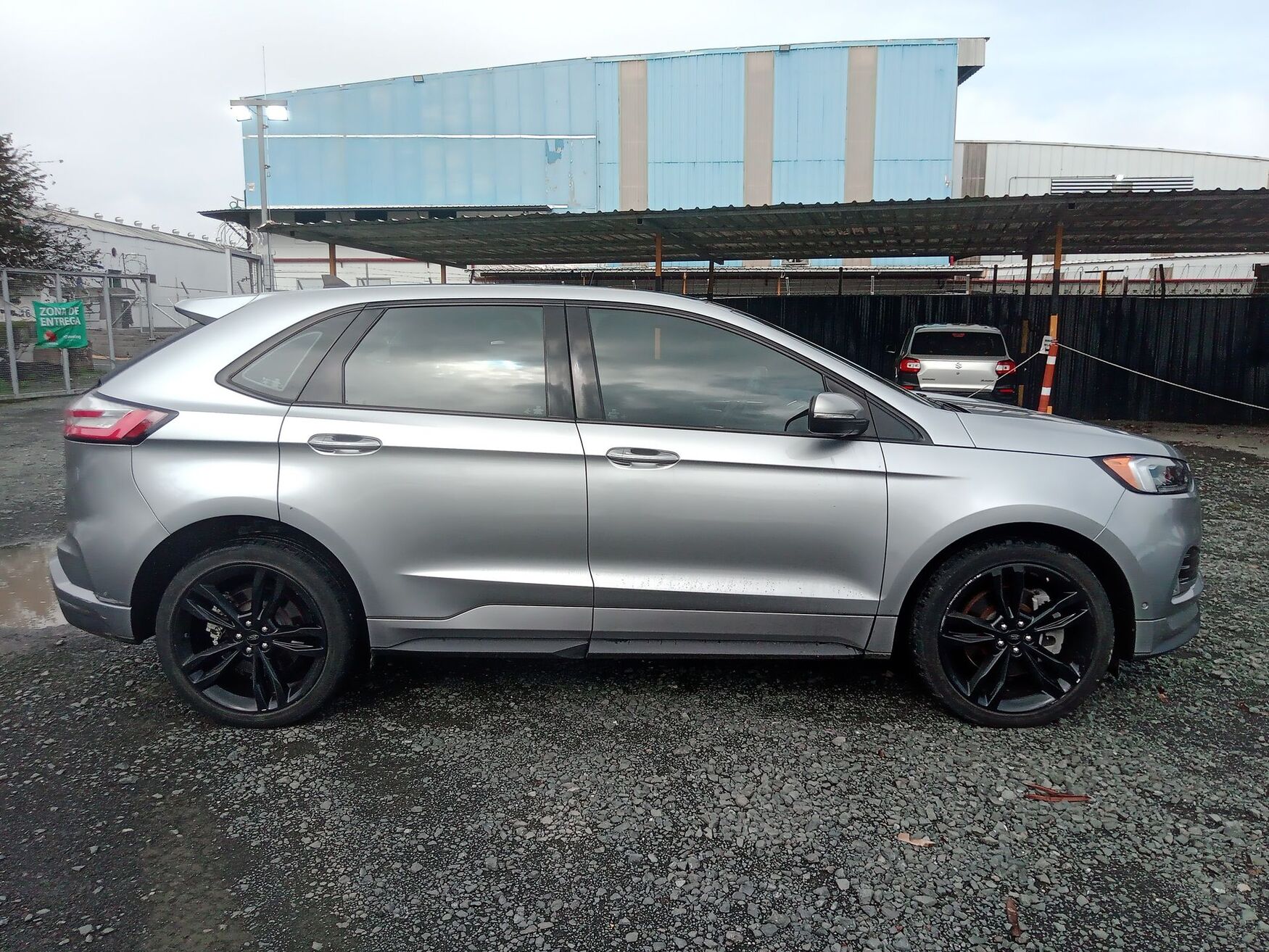 FORD EDGE 2022