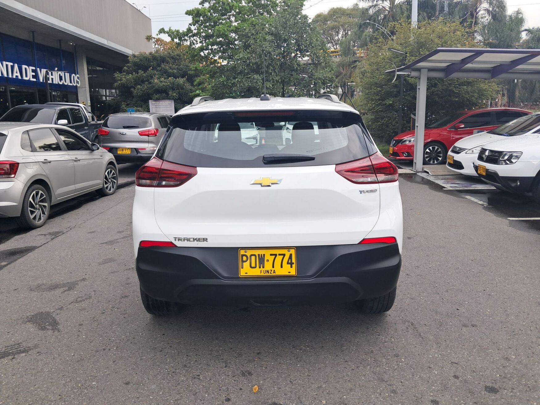 CHEVROLET TRACKER 2025
