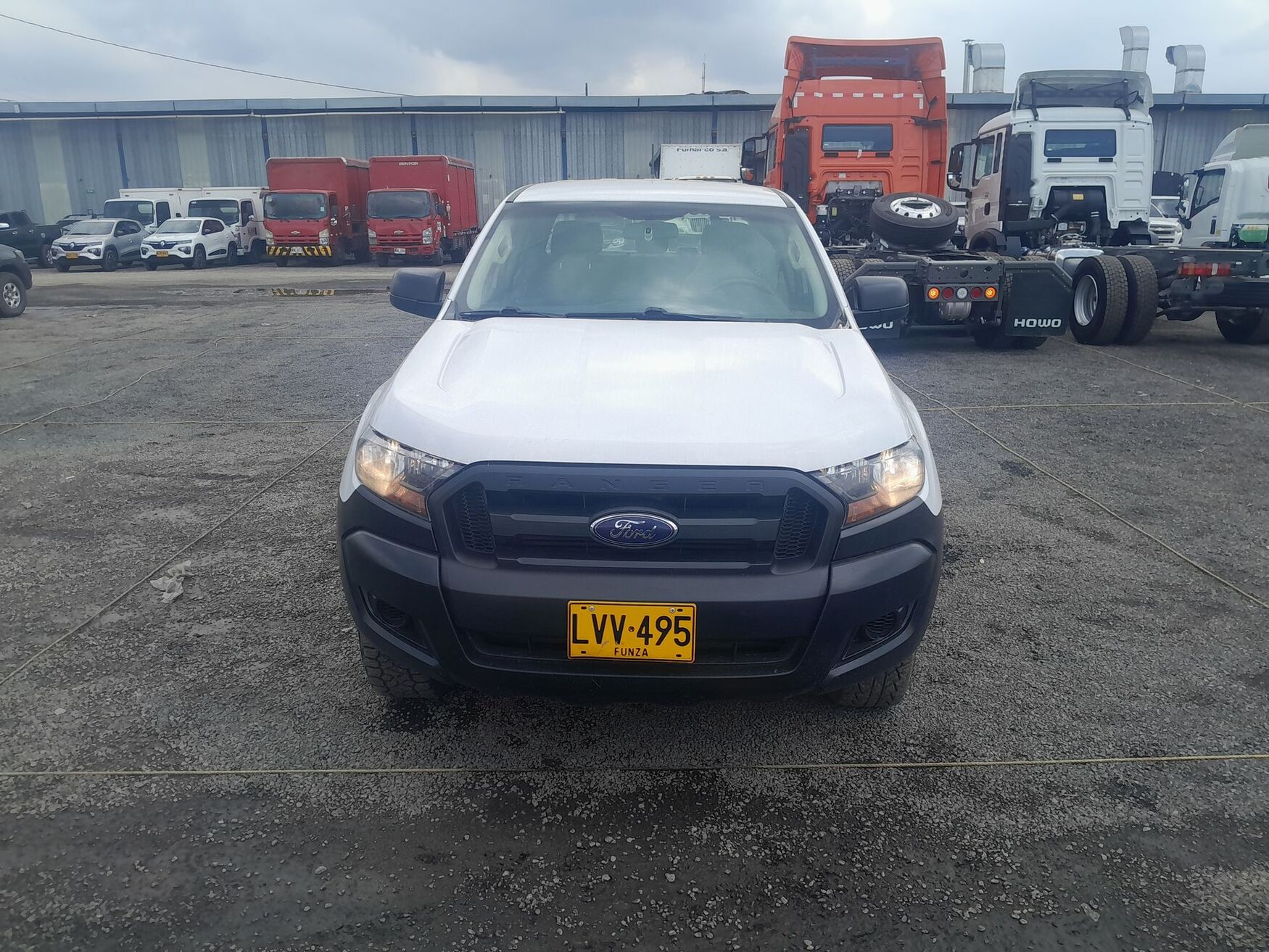 FORD RANGER 2023