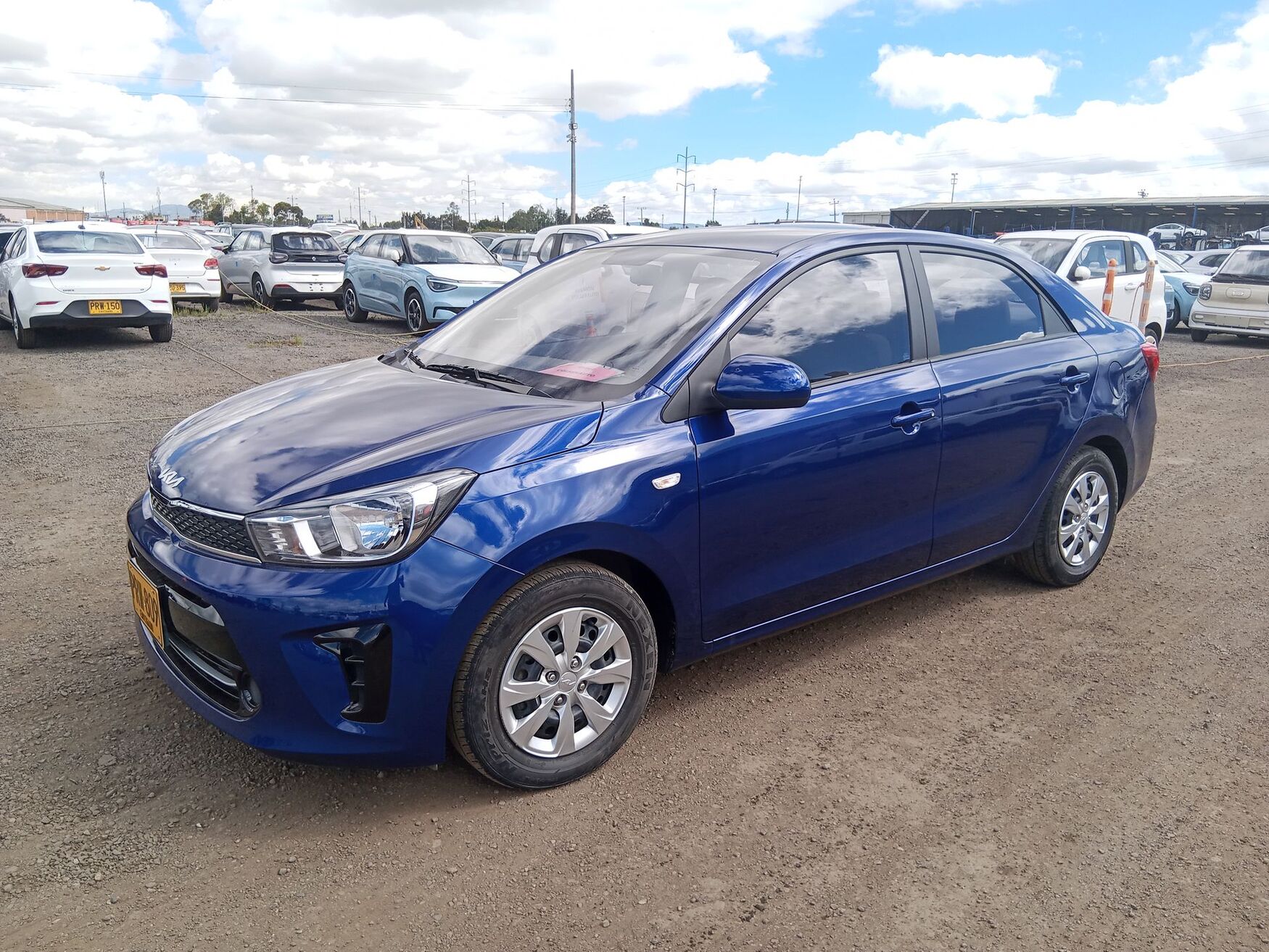 KIA SOLUTO 2026