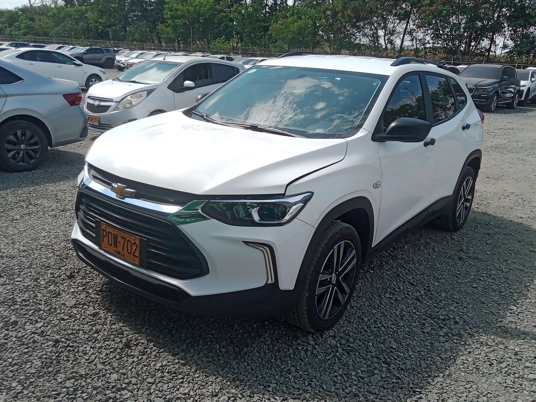 CHEVROLET TRACKER 2025