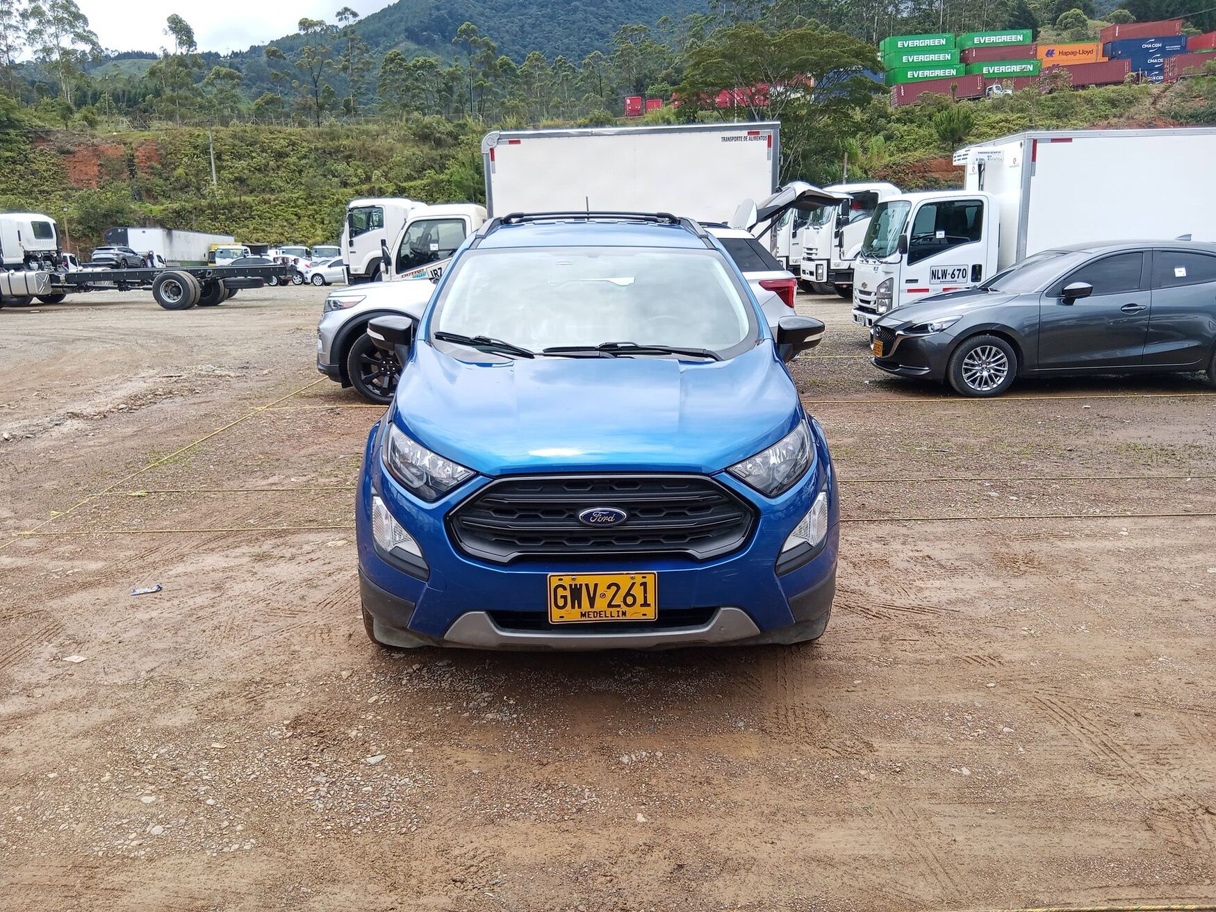 FORD ECOSPORT 2020