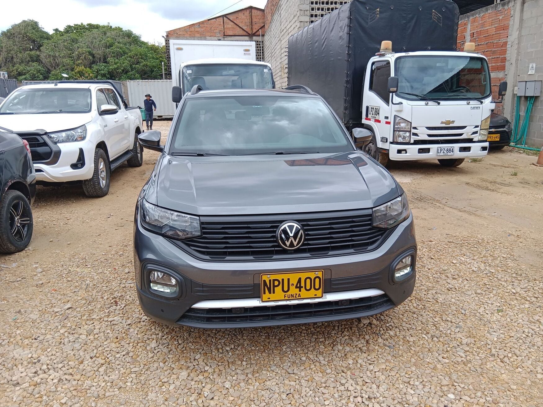 VOLKSWAGEN T-CROSS 2023