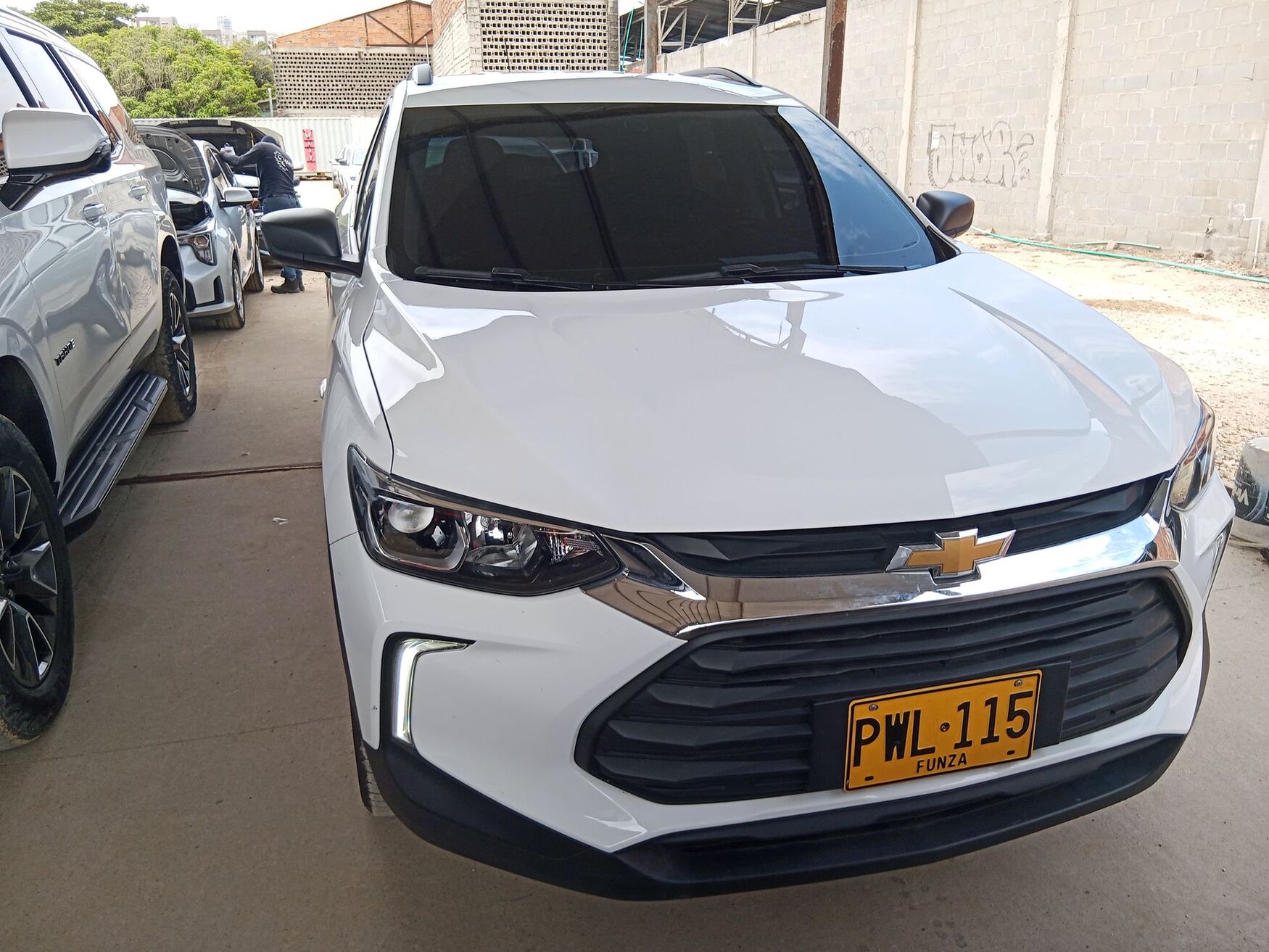 CHEVROLET TRACKER 2025