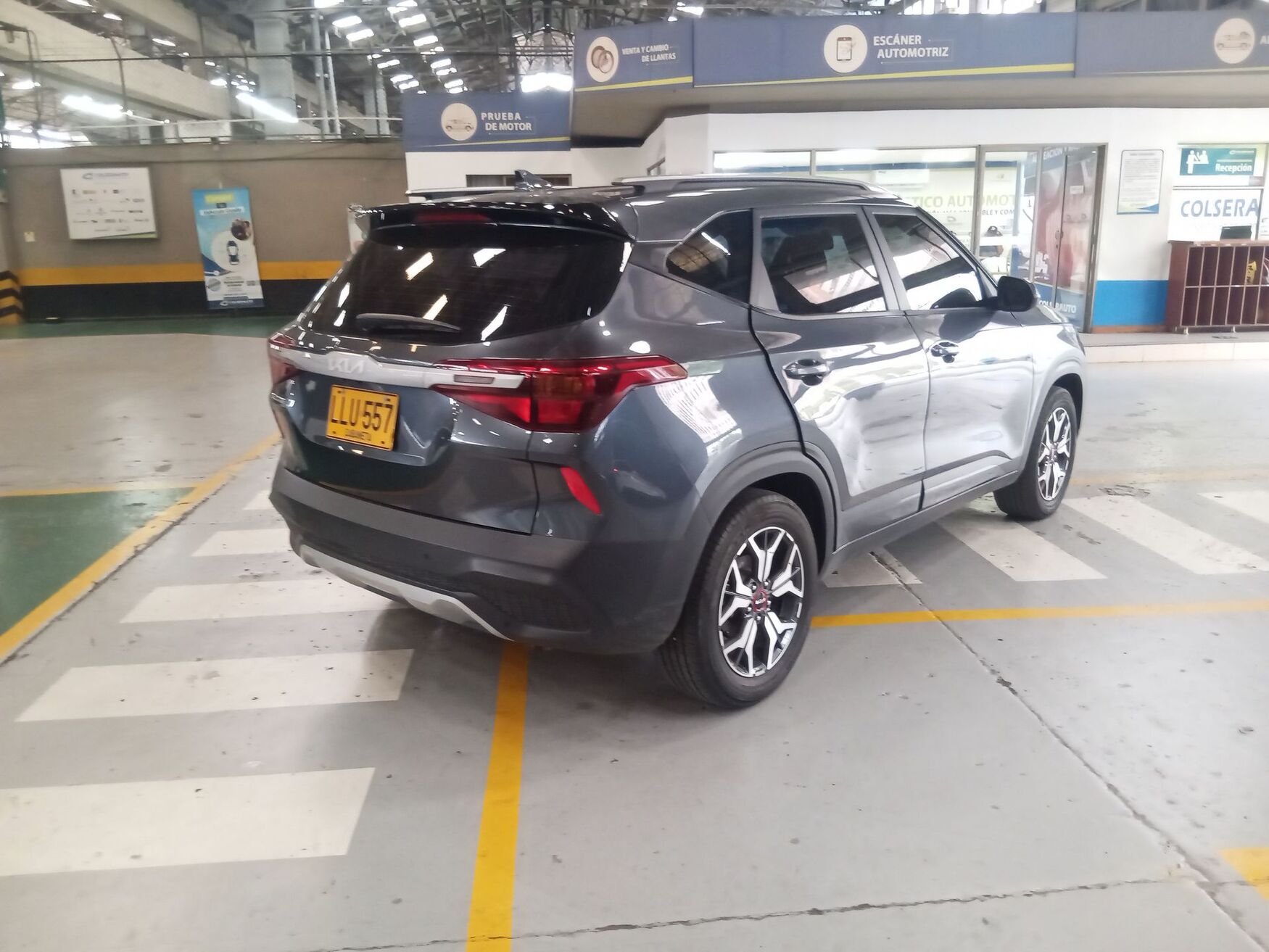 KIA SELTOS 2023