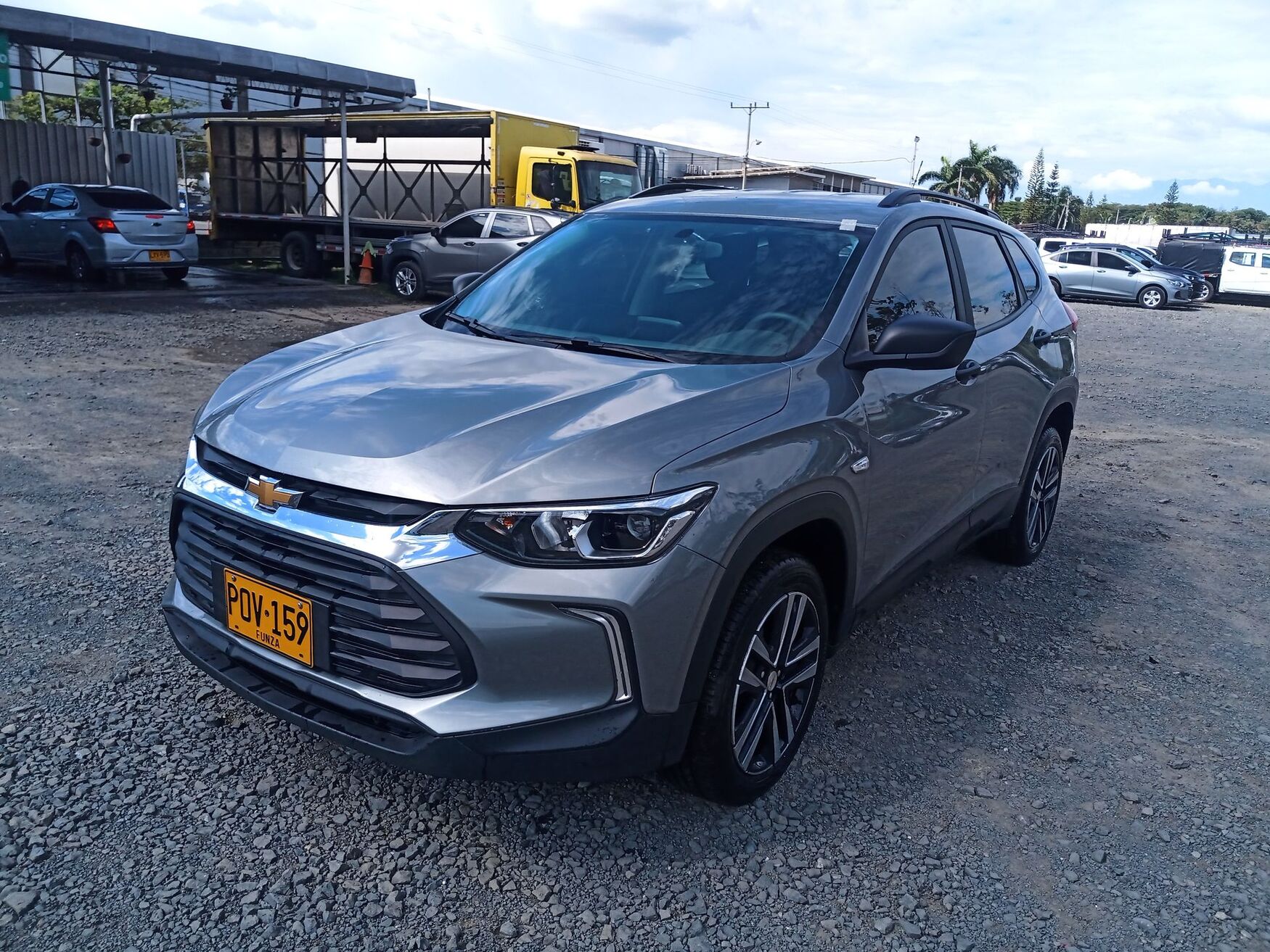 CHEVROLET TRACKER 2025