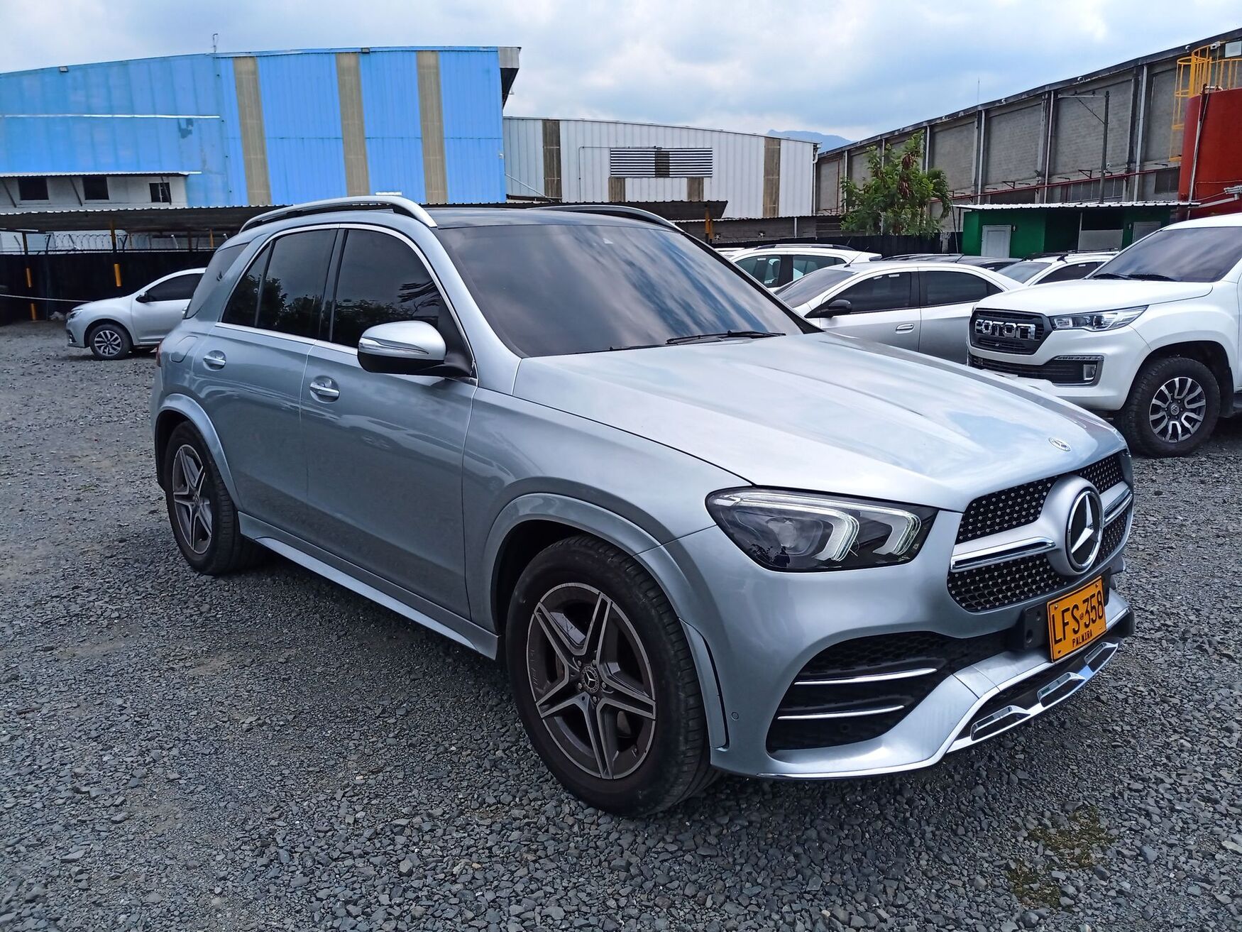 MERCEDES-BENZ GLE450 2022
