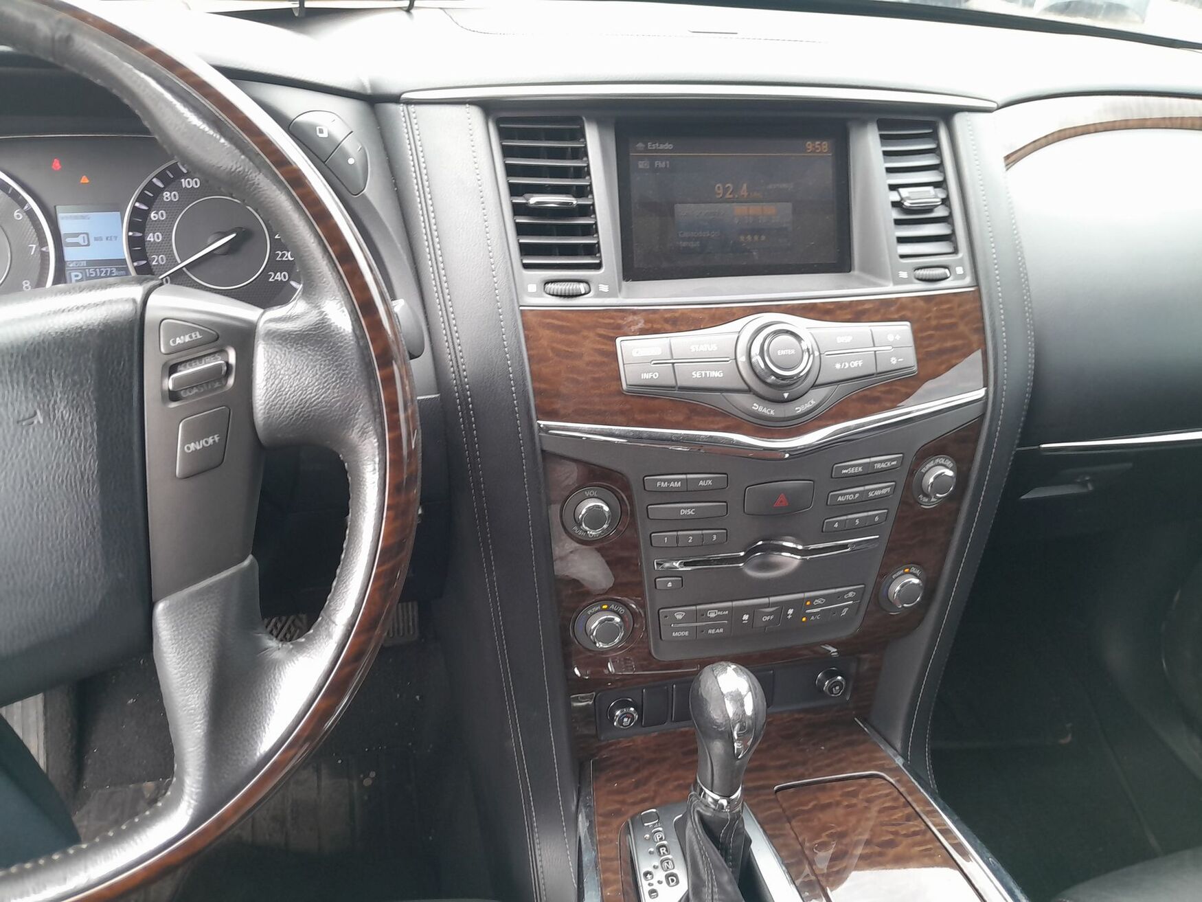 NISSAN PATROL 2017
