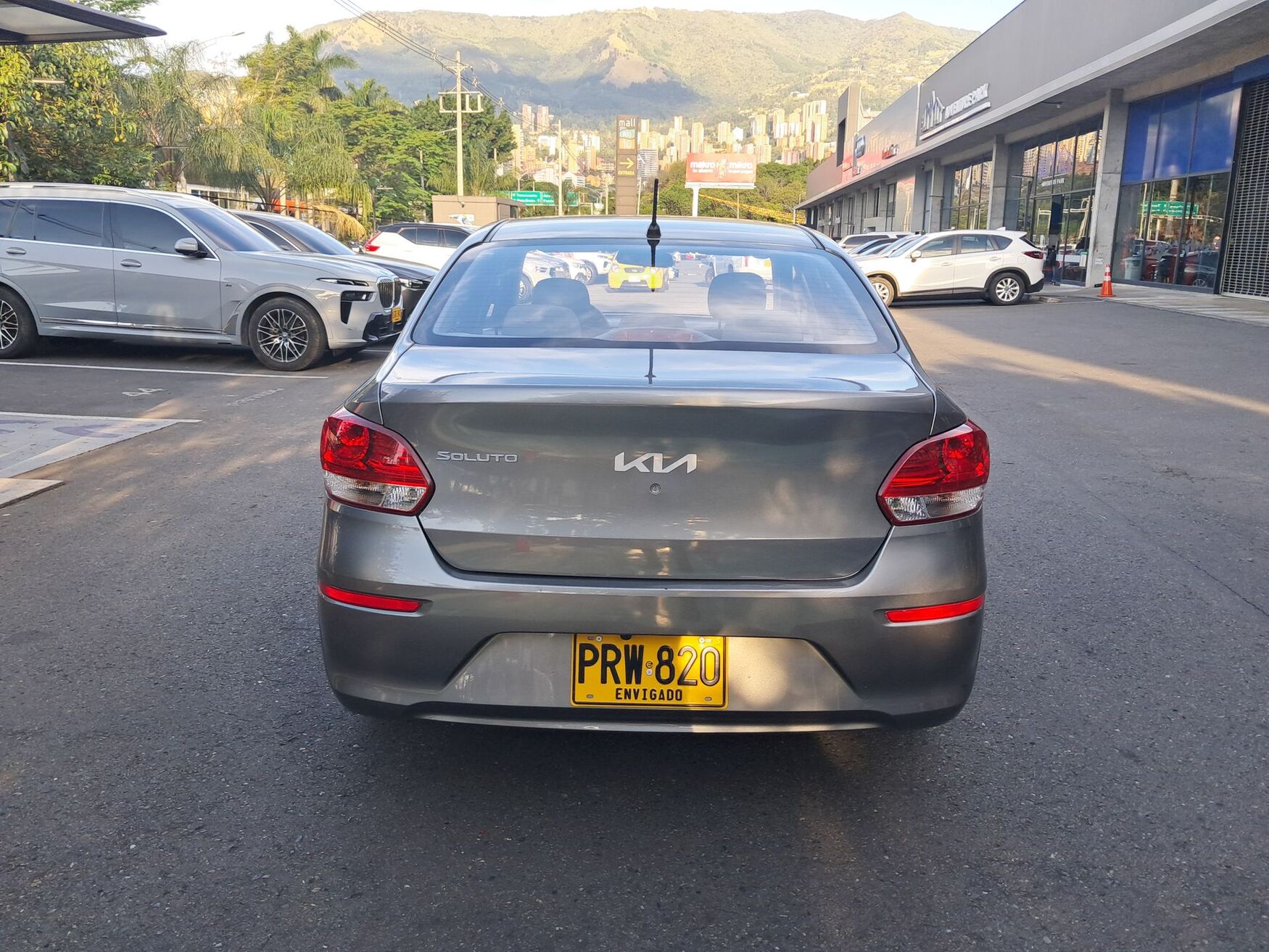 KIA SOLUTO 2026
