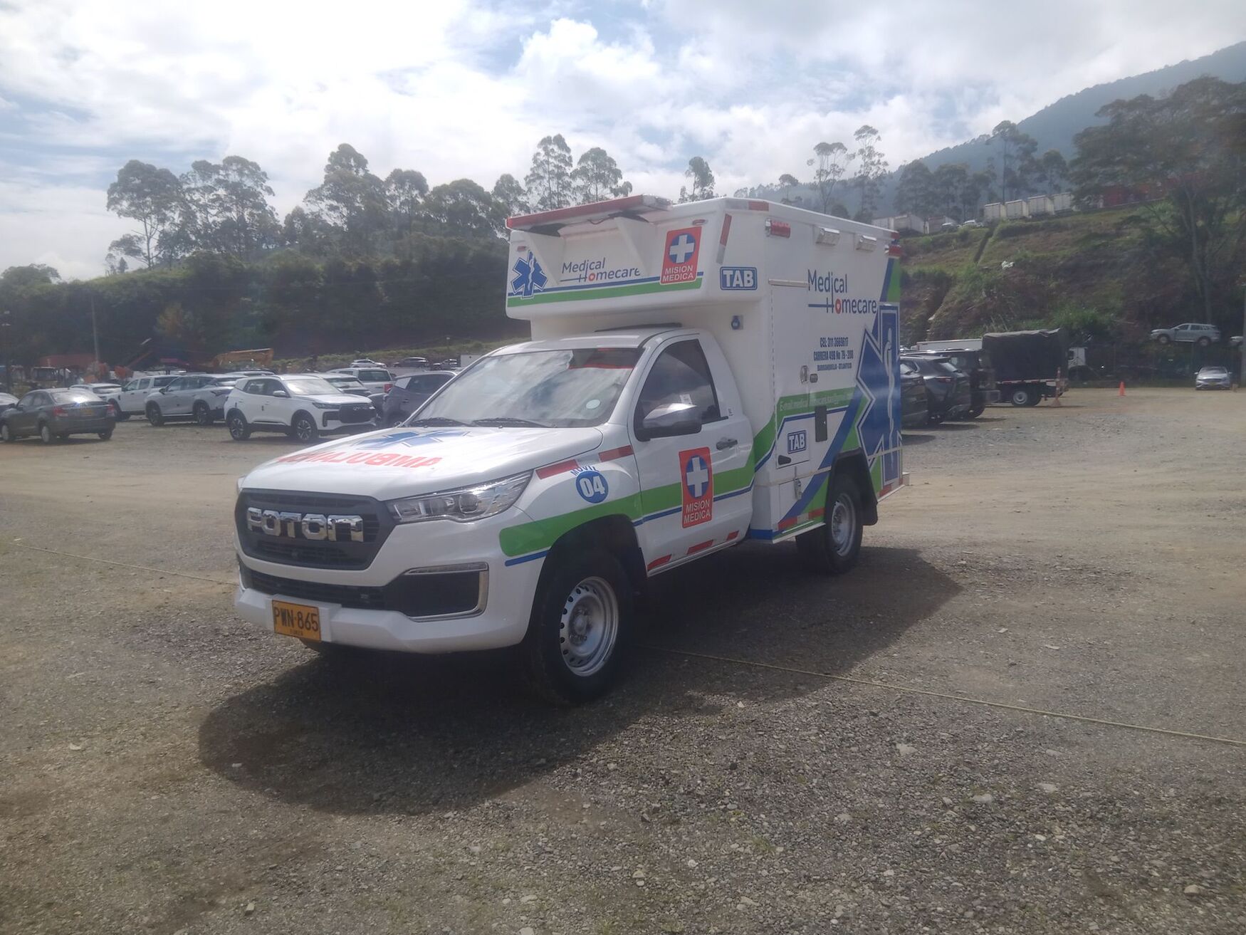 FOTON TUNLAND 2026
